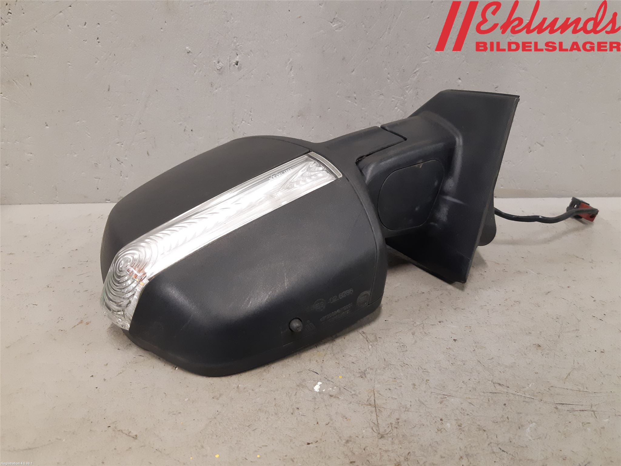 Opel COMBO D 12-18 Spegel Yttre El Hö