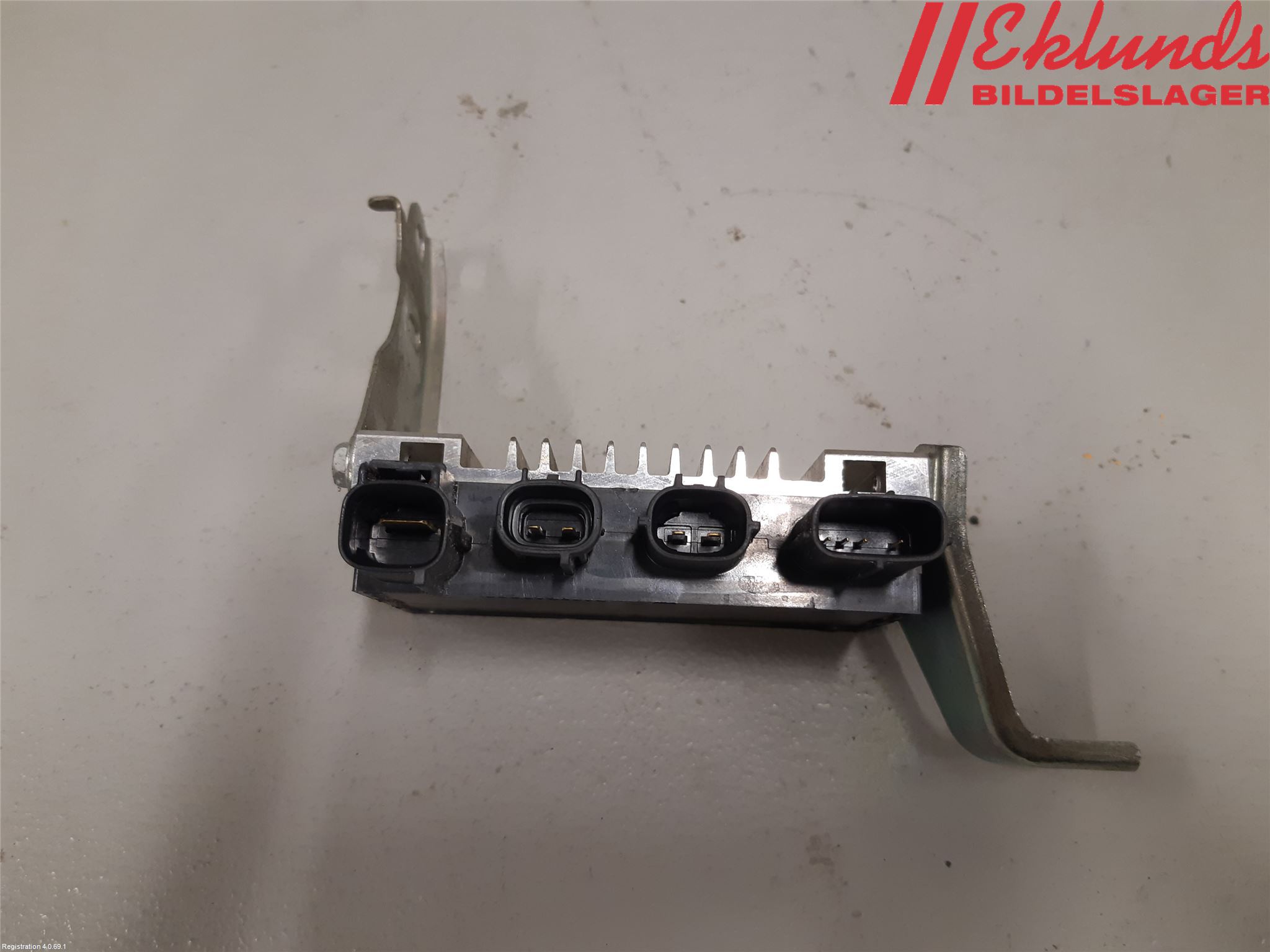 Toyota HILUX 16- Relä Glödning Diesel