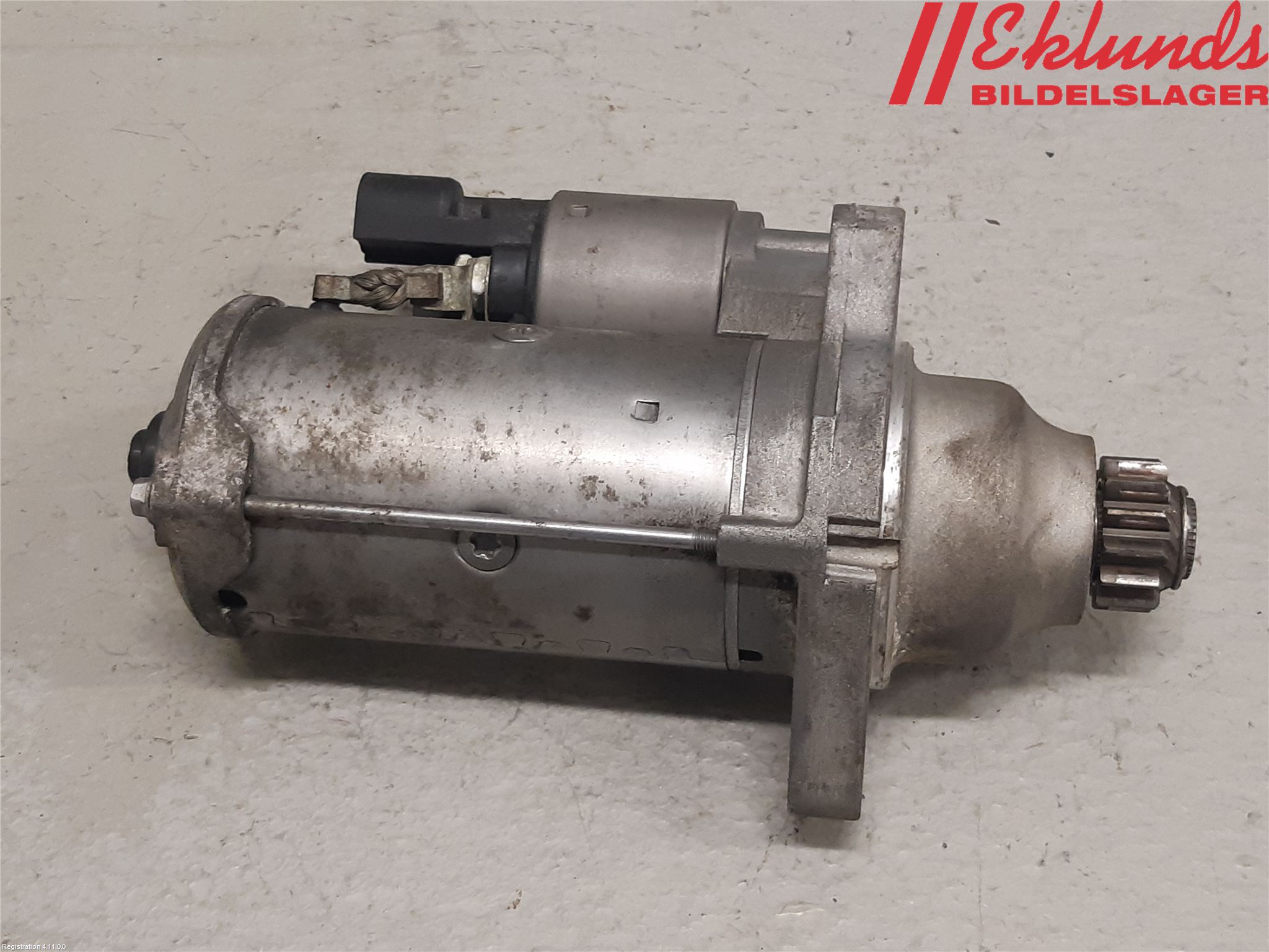 Volkswagen VW CRAFTER II / E-CRAFTER 17- Startmotor Diesel