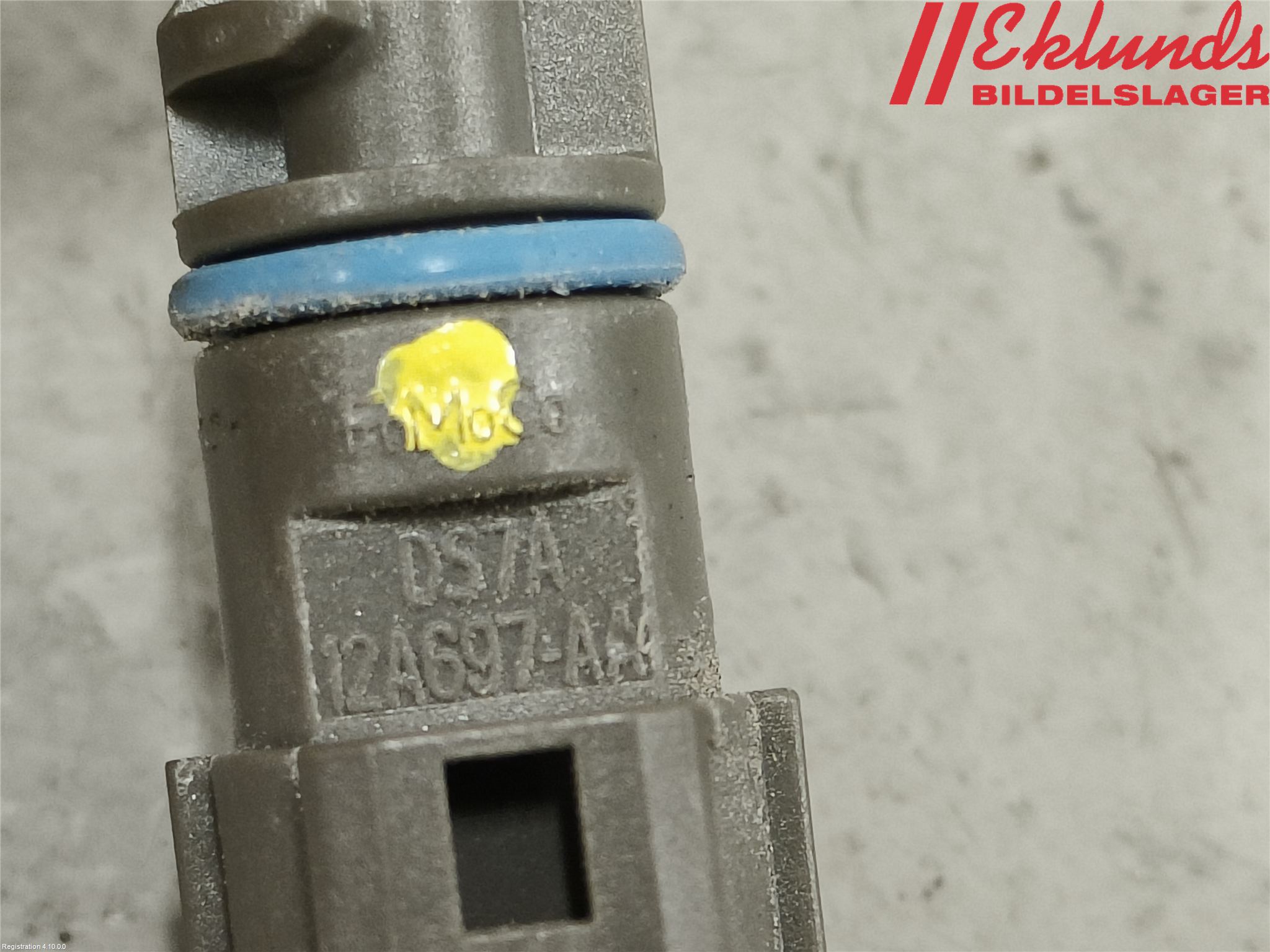 Ford FOCUS 19- Injluftmassamätare