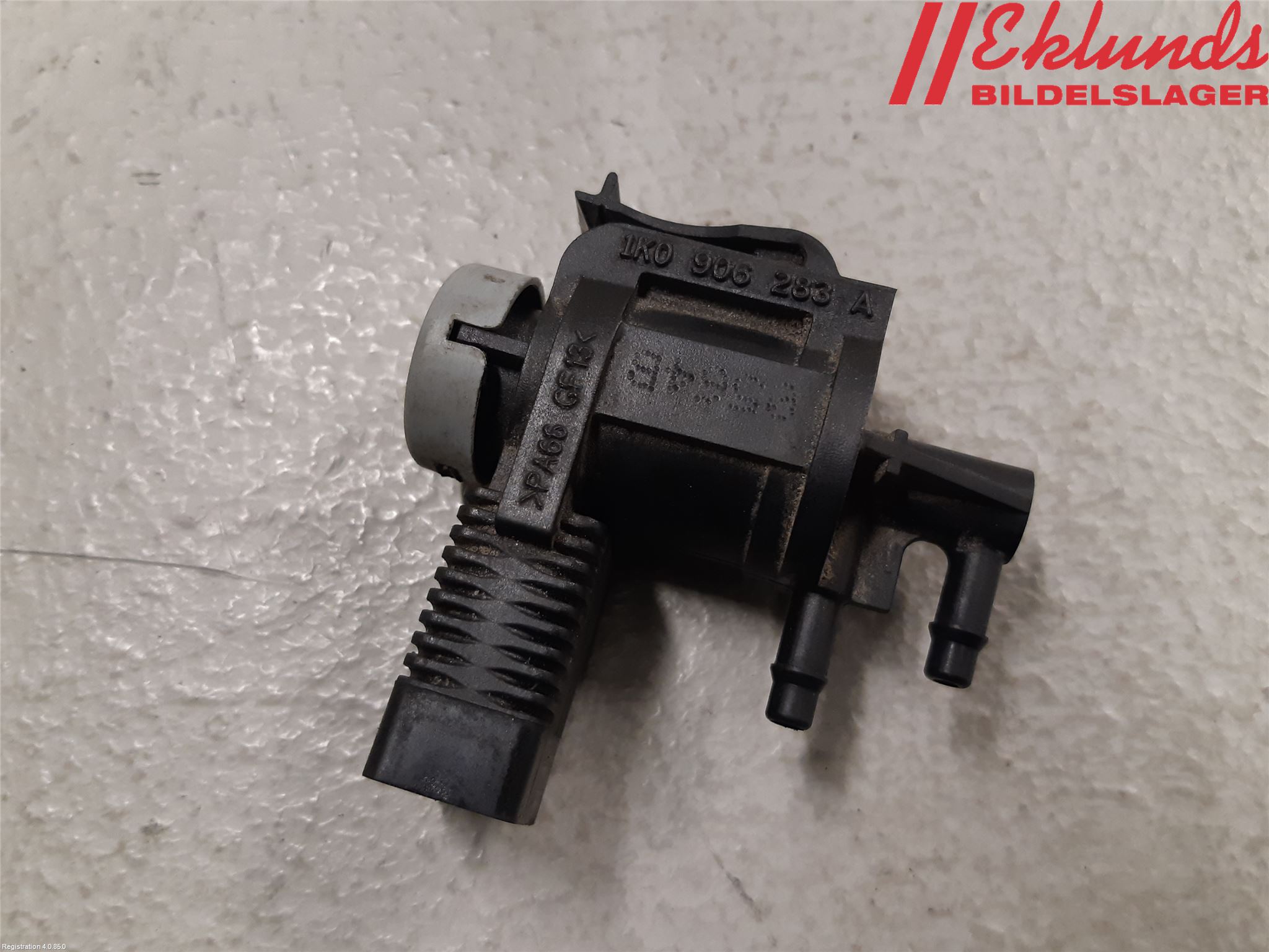 Volkswagen VW CADDY 11-15 Vakuumventil