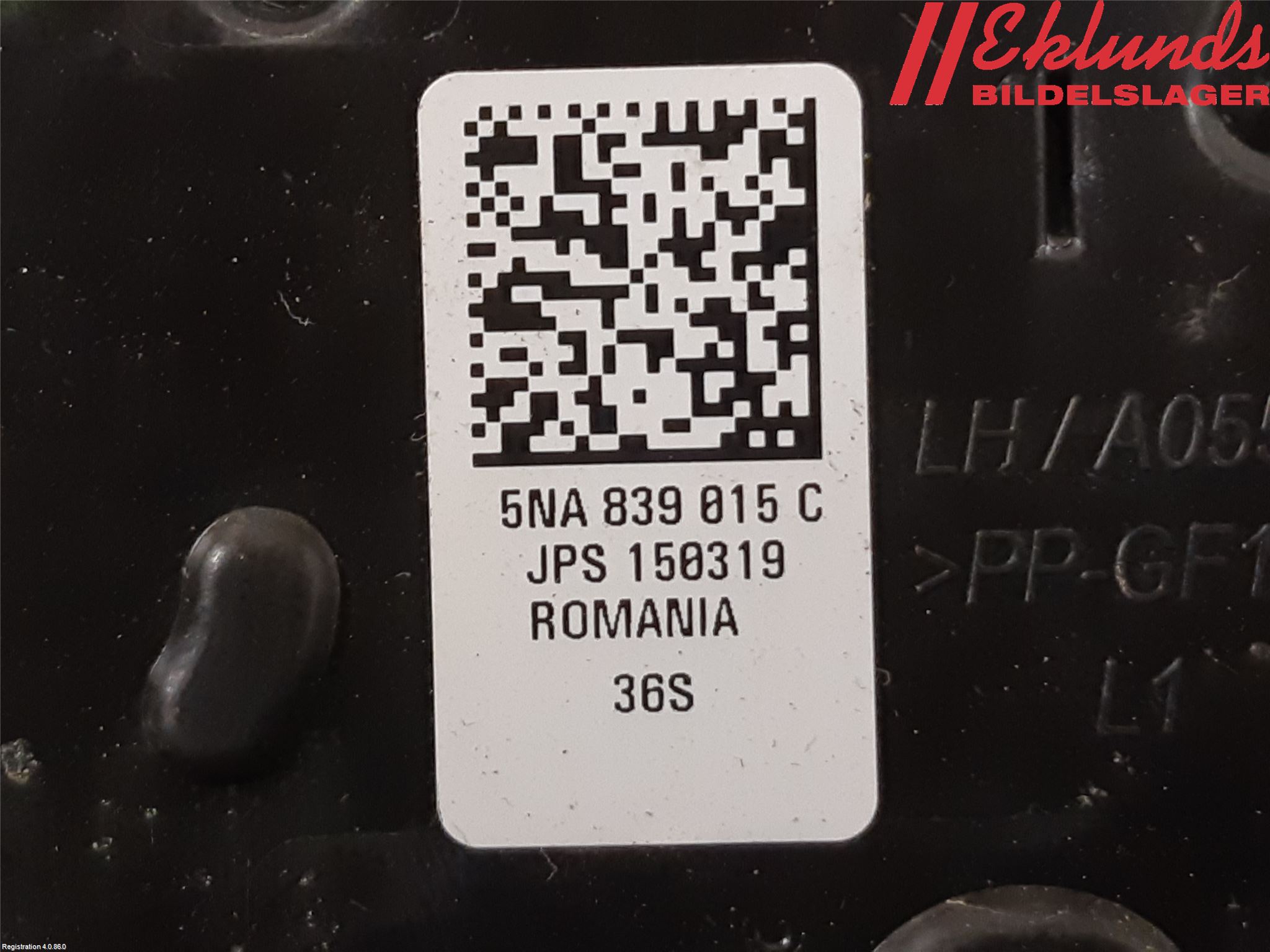 Seat TARRACO 19- Låskista-Dörrlås