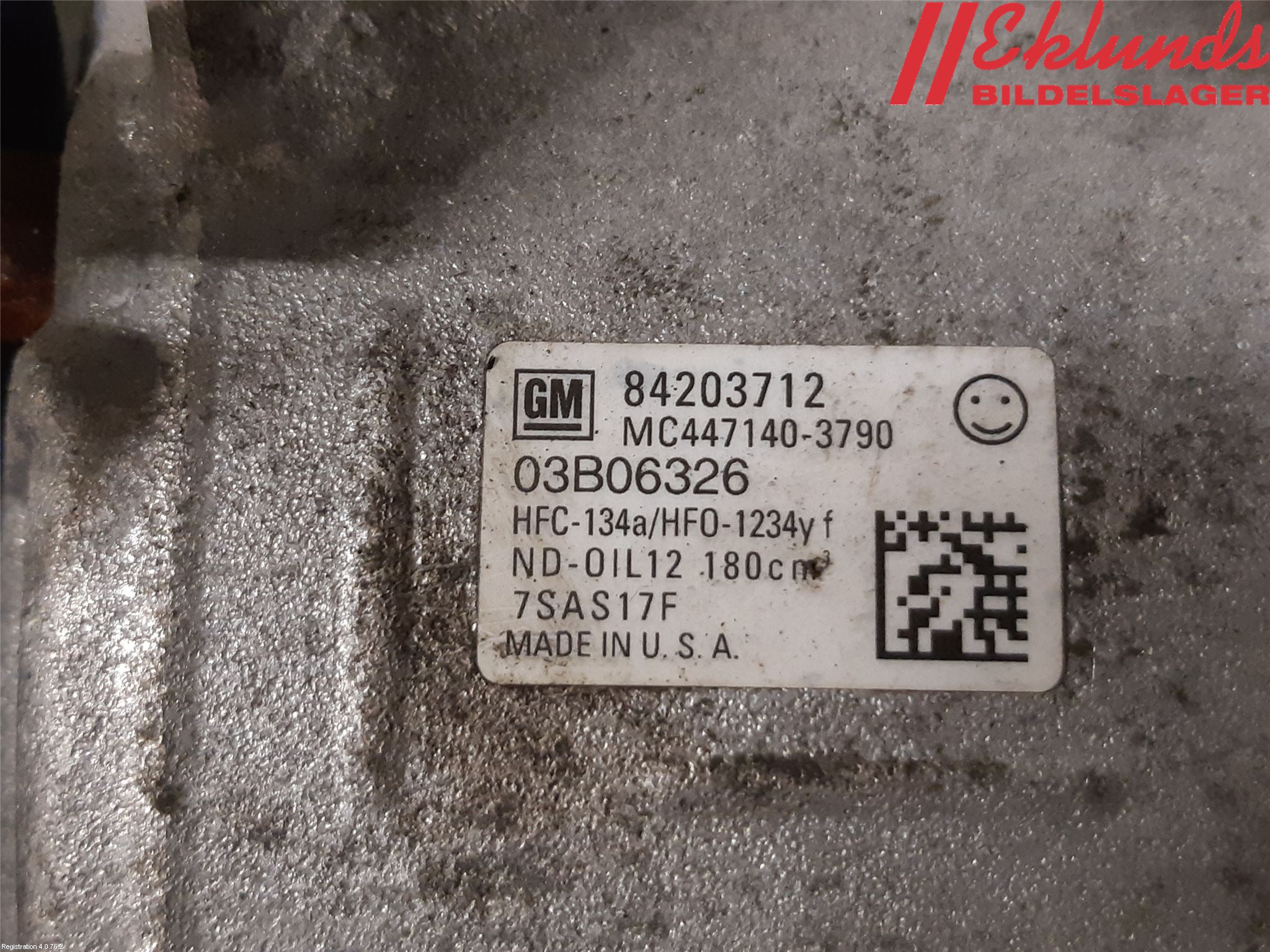 Chevrolet SILVERADO PICKUP Ac Kompressor