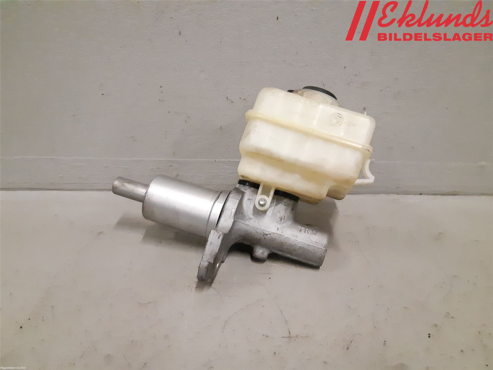 BMW 6 E63/64    02-10 Broms Huvudcylinder