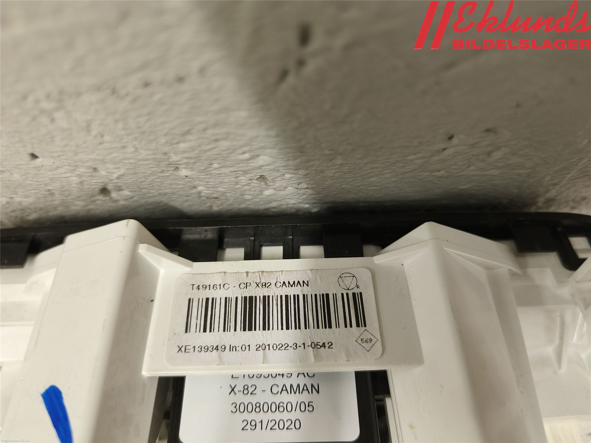 Renault TRAFIC/E-TECH 15- Värmereglage