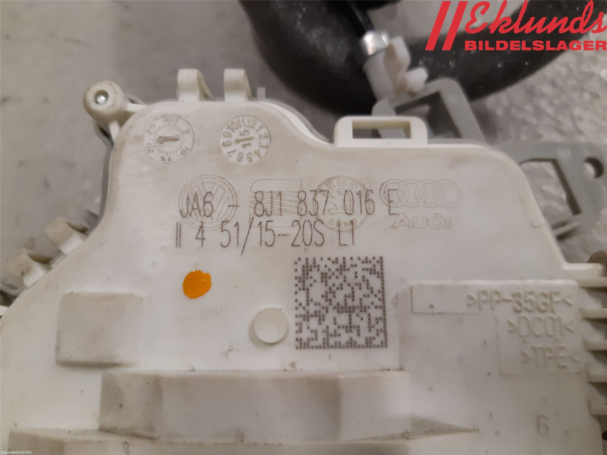 Audi A6/S6 4G 11-18 Låskista-Dörrlås