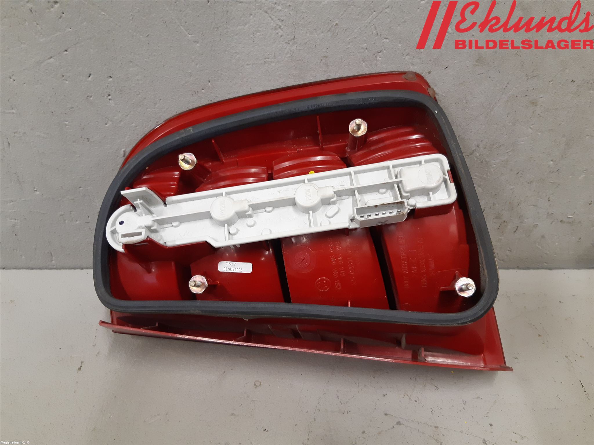 Skoda FABIA 99-07 Bakljus Vänster