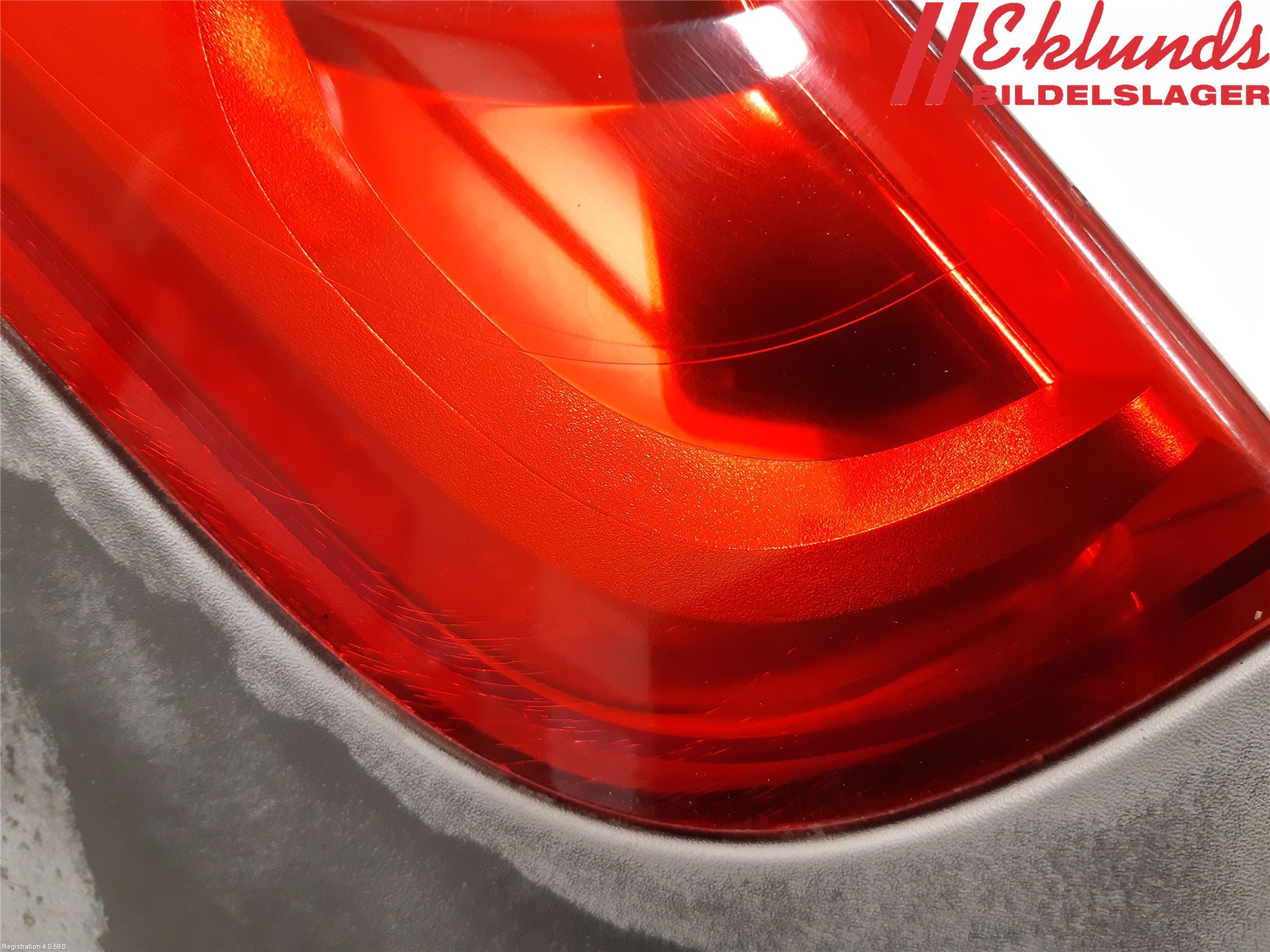 Opel VIVARO 01-14 Bakljus Vänster