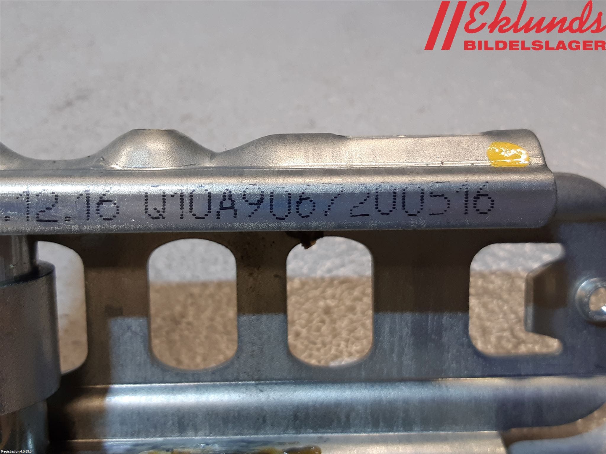 Mercedes-Benz MB SPRINTER (W906) 06-18 Dörrstopp