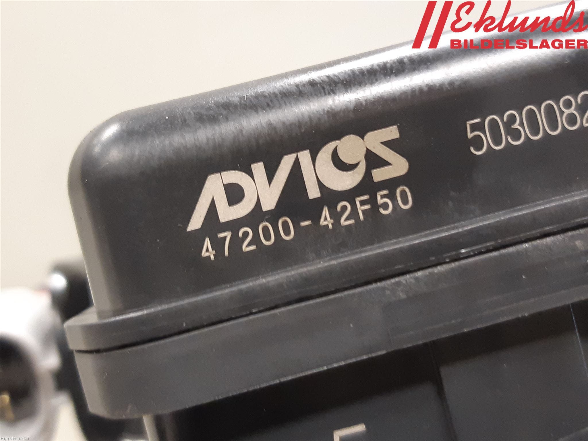 Toyota RAV4 19- Bromsservo