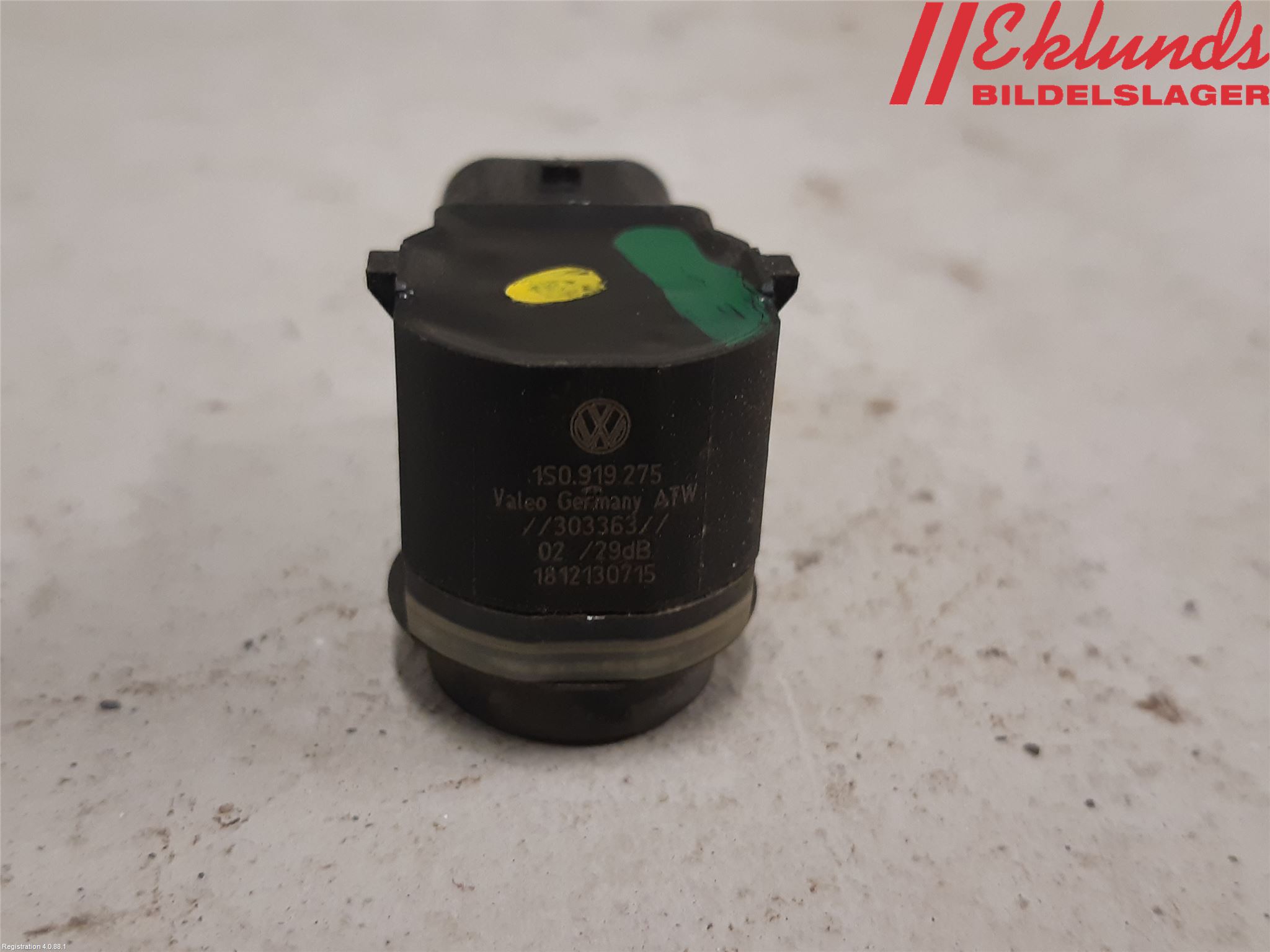 Audi A6/S6 4G 11-18 Parkeringshjälp Frontsensor