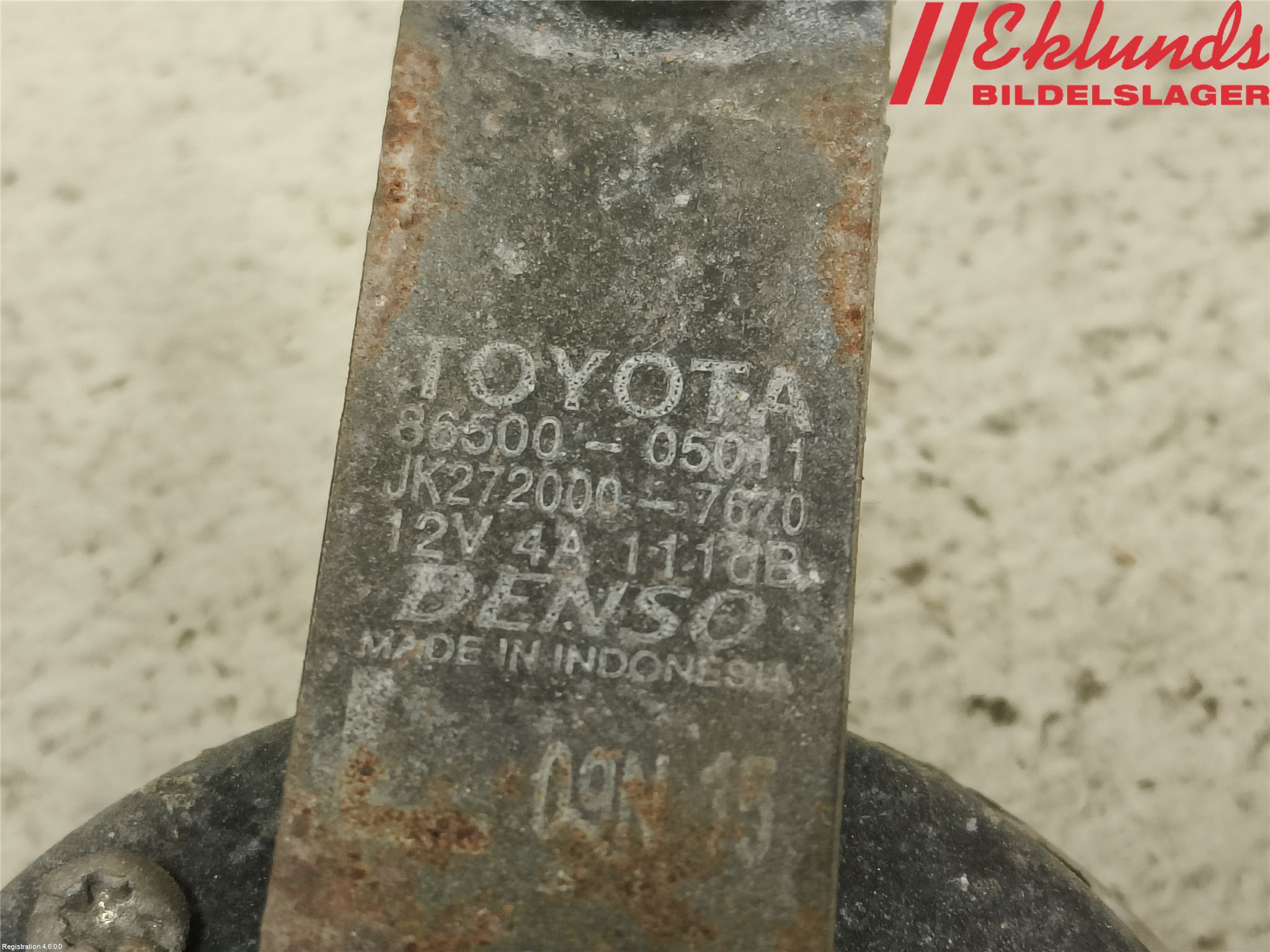 Toyota AVENSIS 09-15 Signalhorn