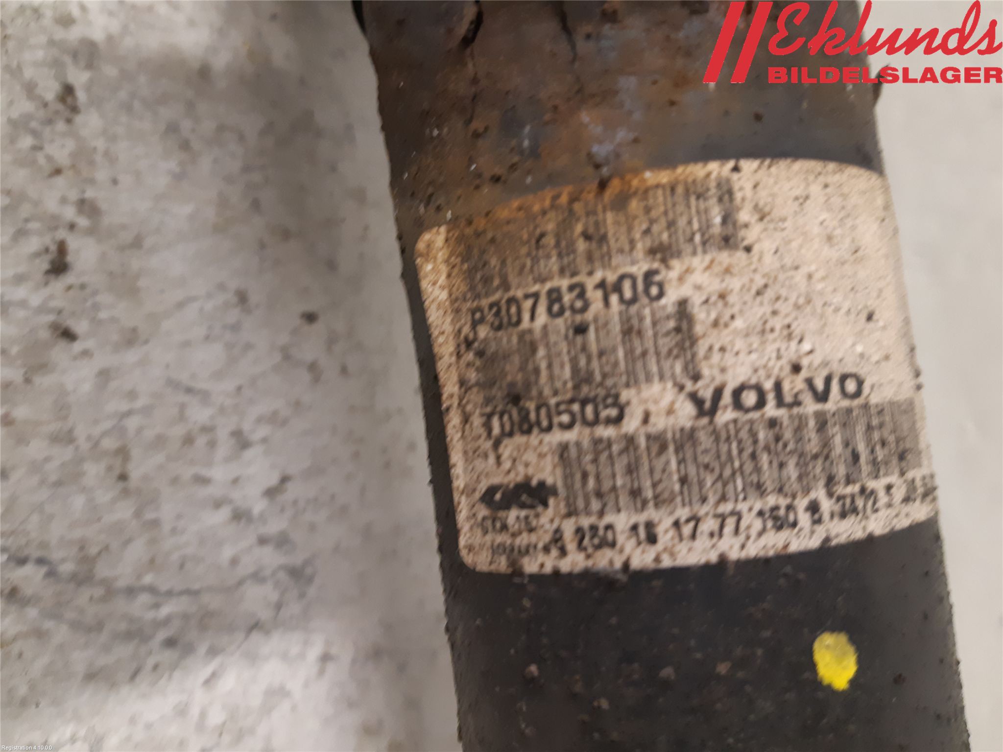 Volvo XC90 07-14 Drivaxel Fram Höger