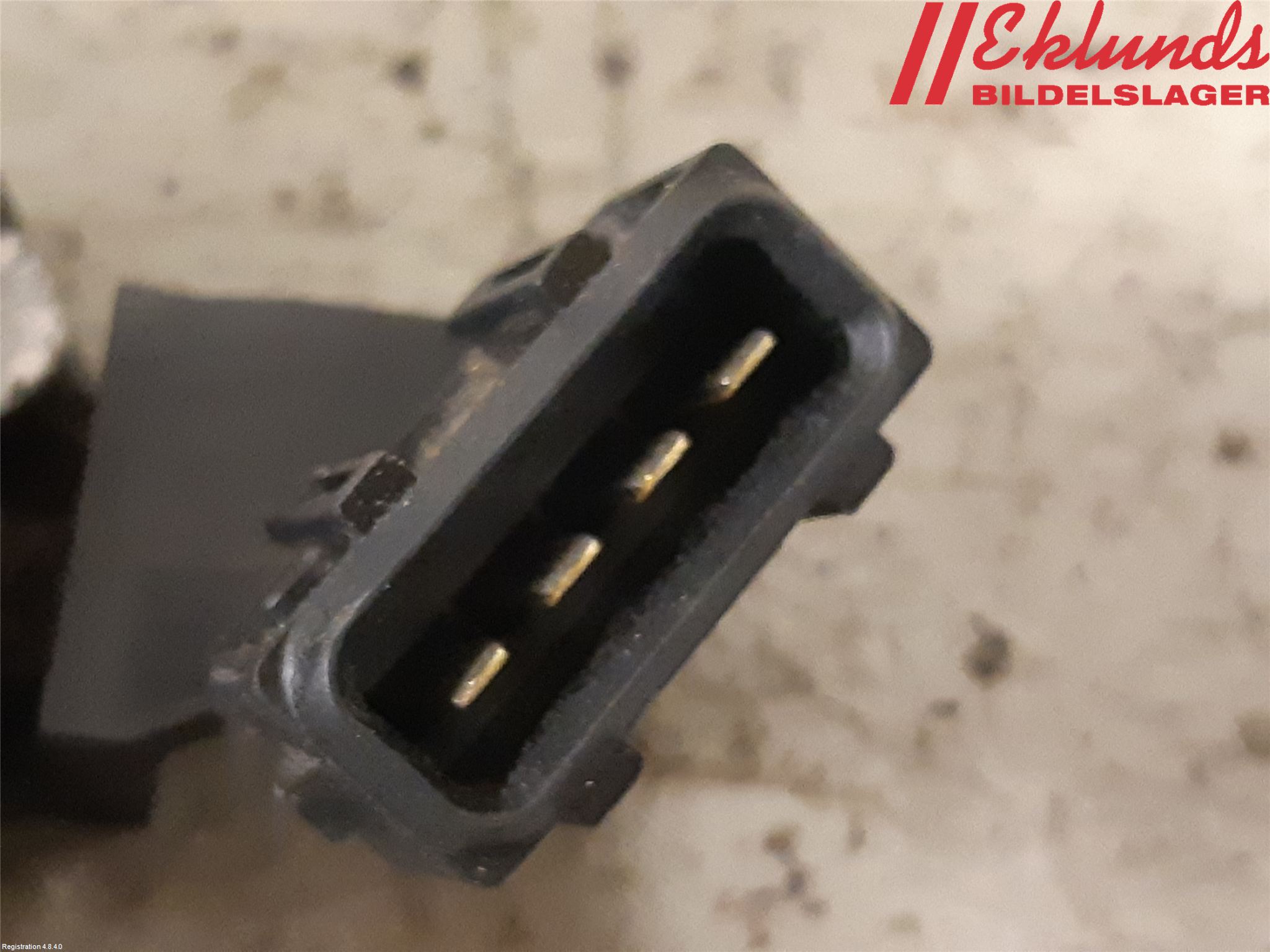 Volvo S60 01-04 Torkarmotor Vindruta