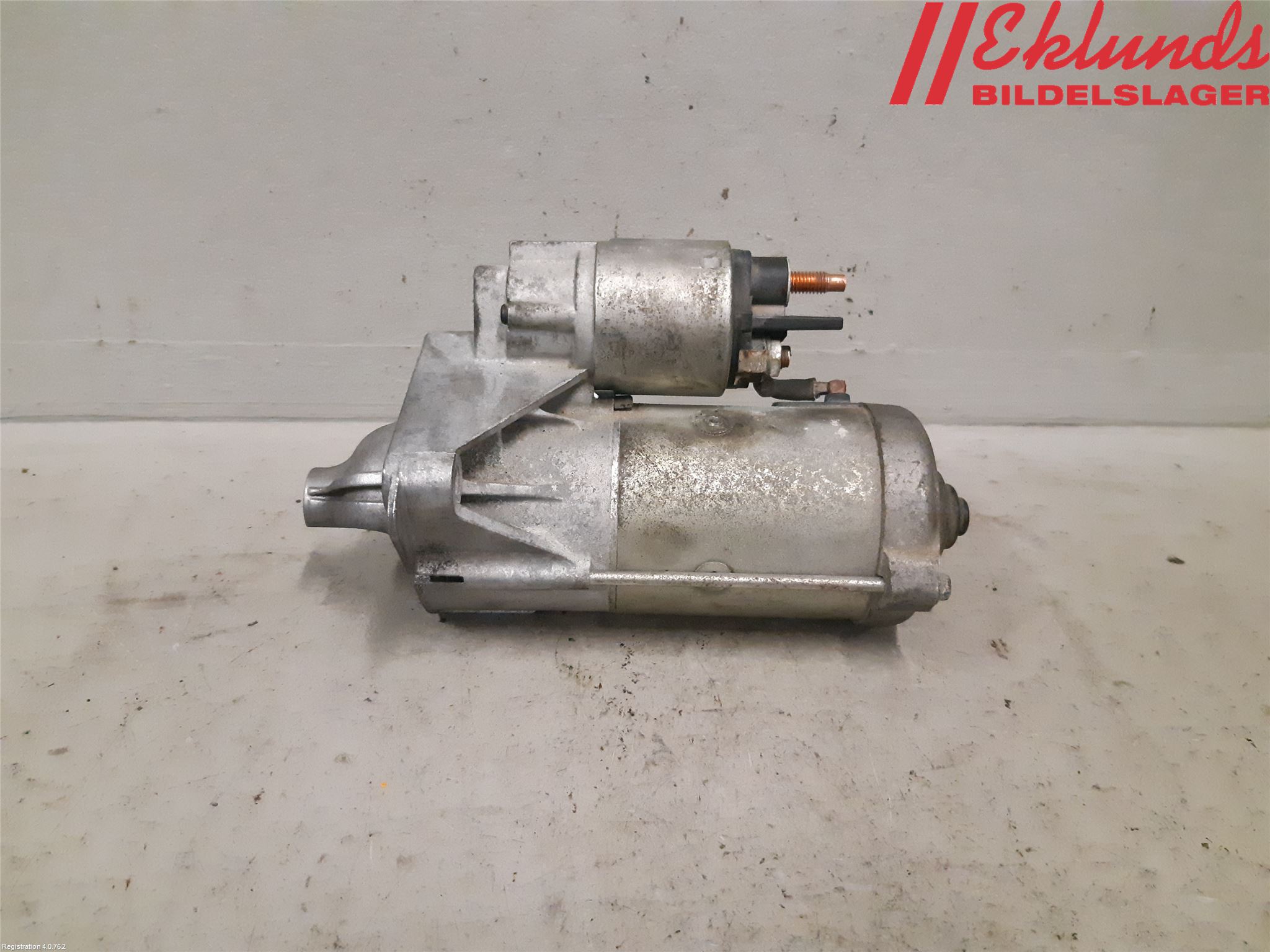 Nissan QASHQAI+2  10-14 Startmotor Diesel