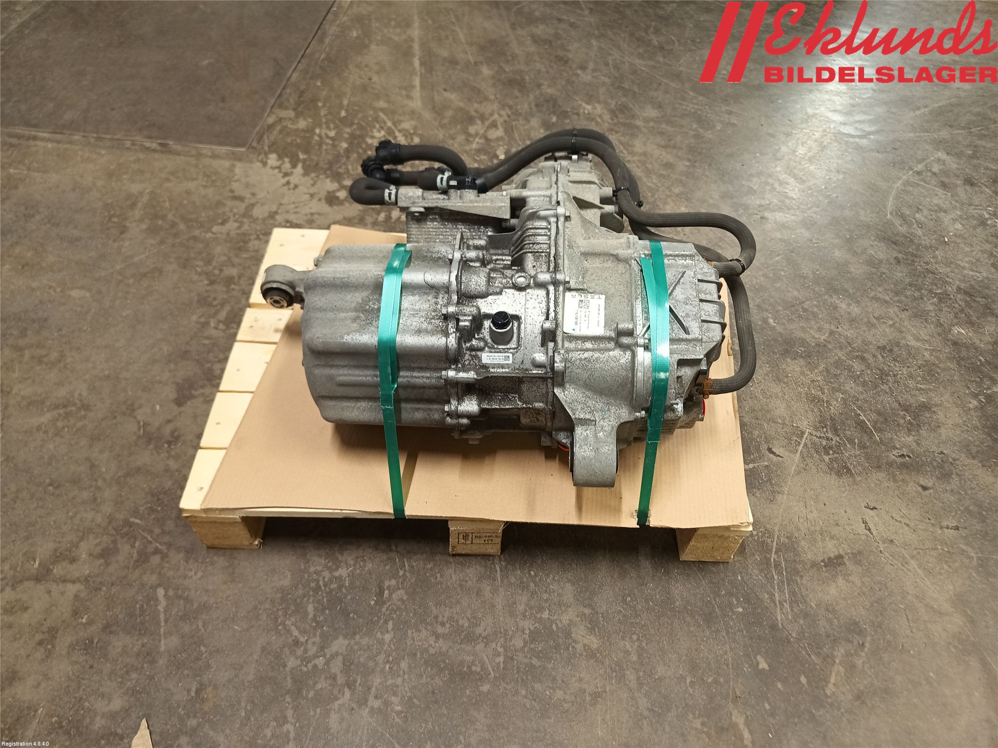 Tesla MODEL S 13- Motor Elektrisk Bak