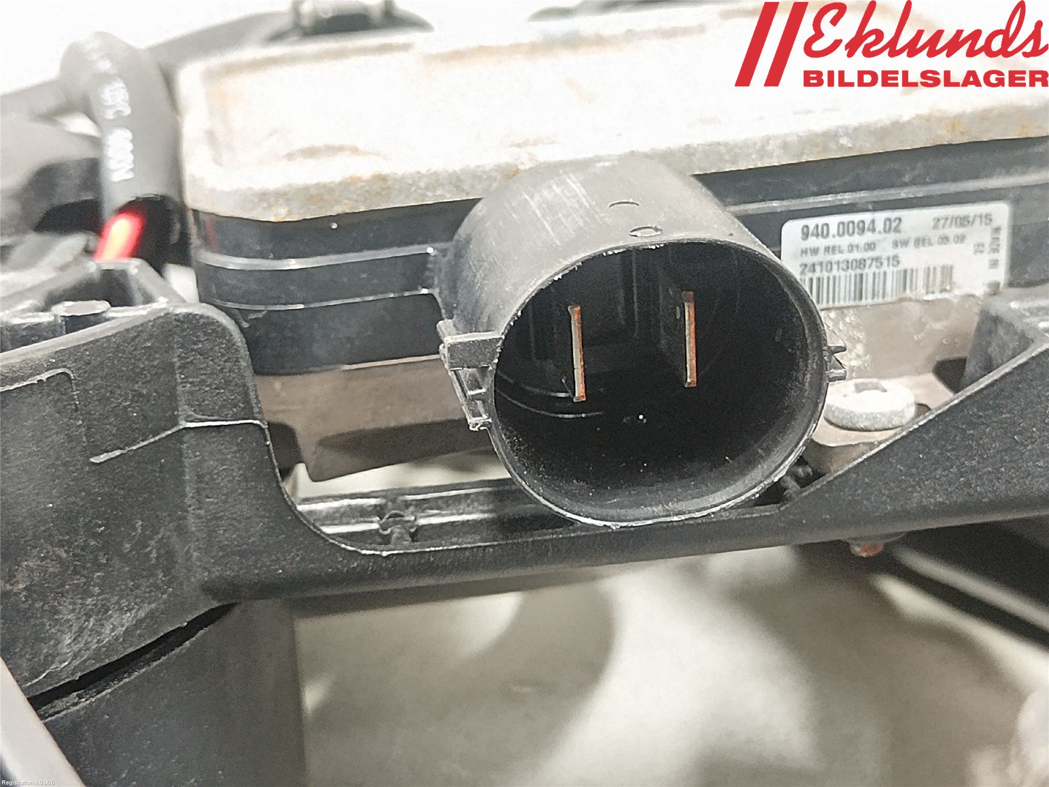 Volvo V70 14-16 Kylfläkt El