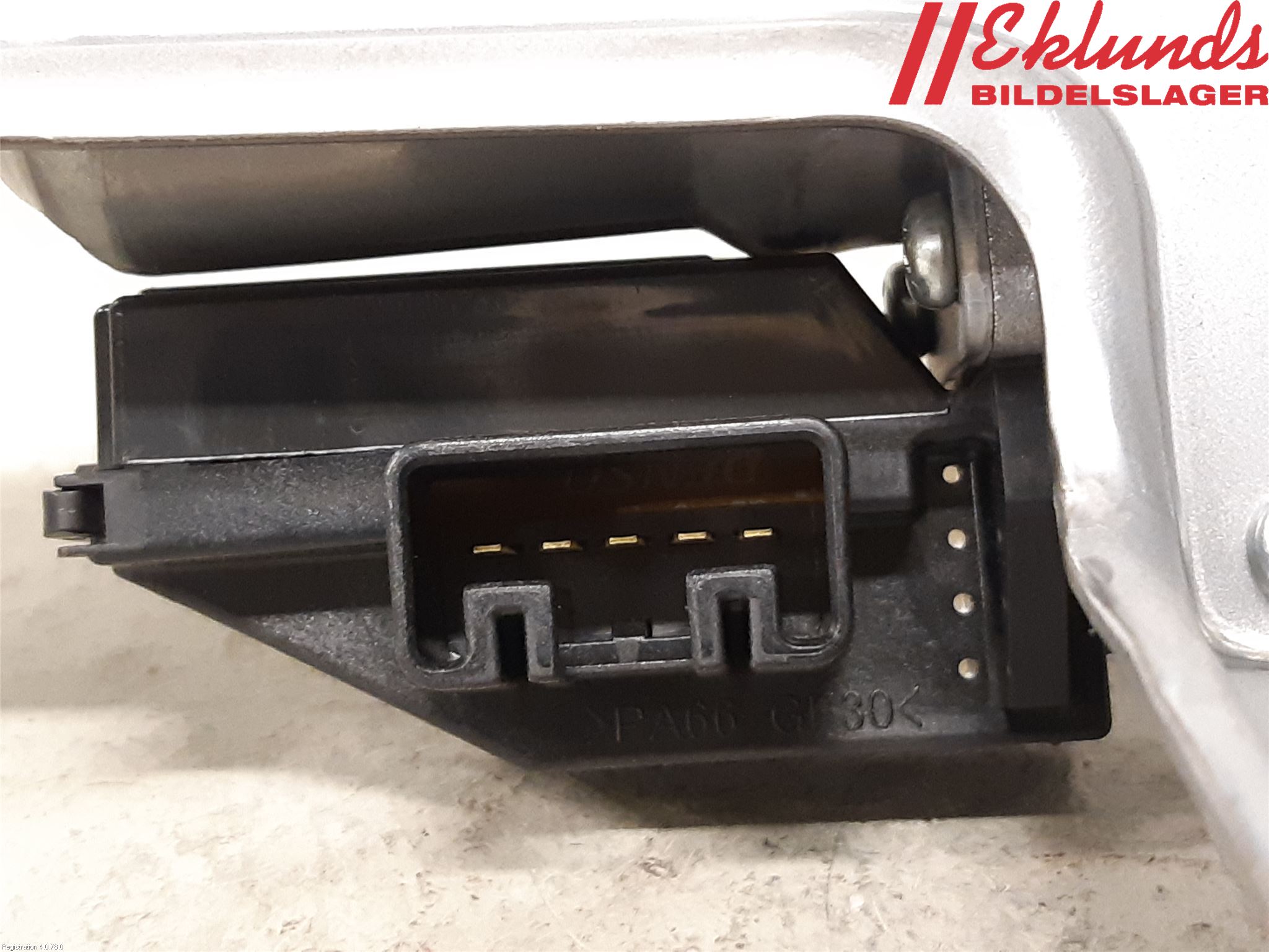 Toyota C-HR 16-23 Torkarmotor Baklucka