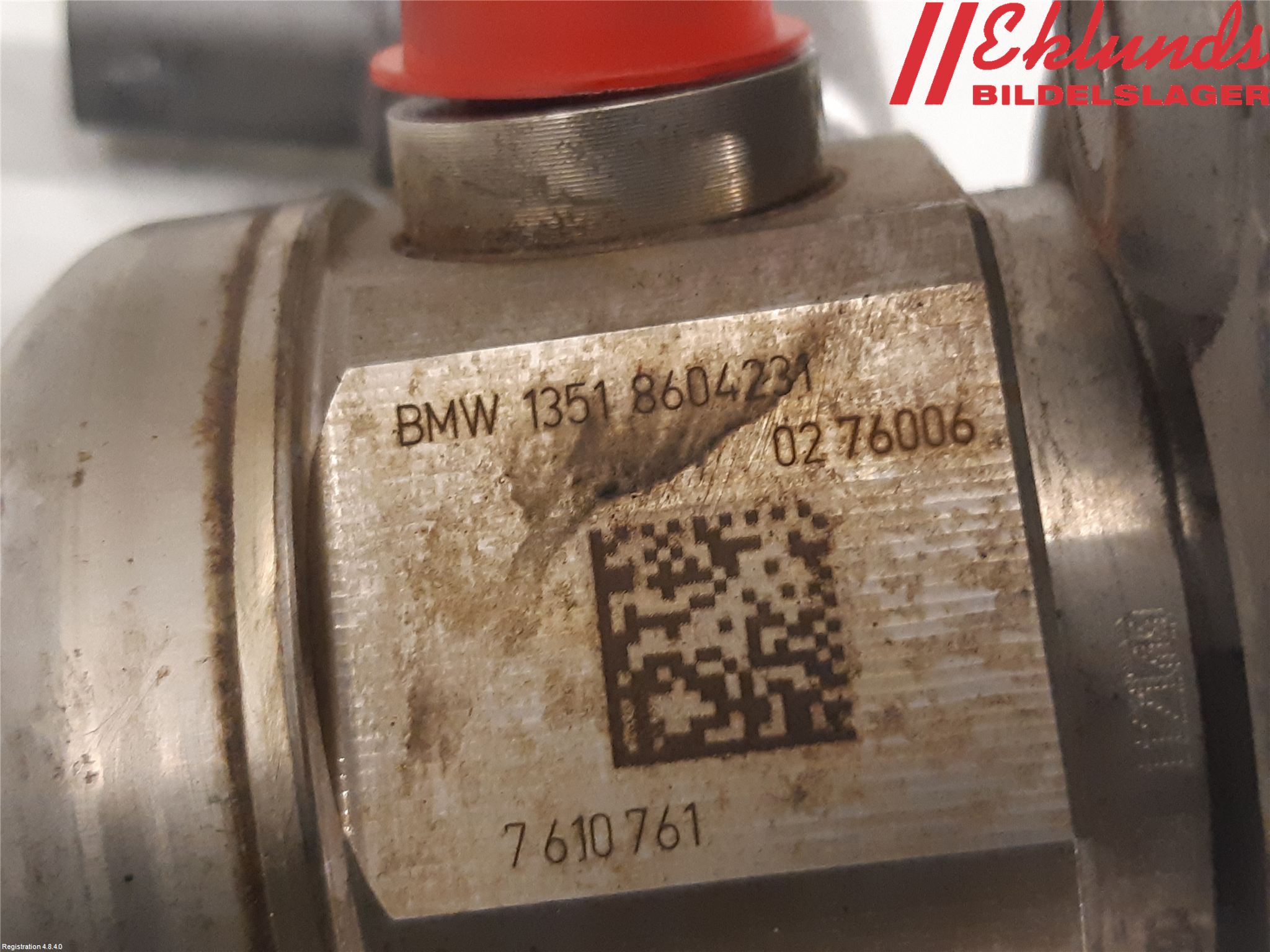 BMW X5 F15 13-18 Bränslepump Mek