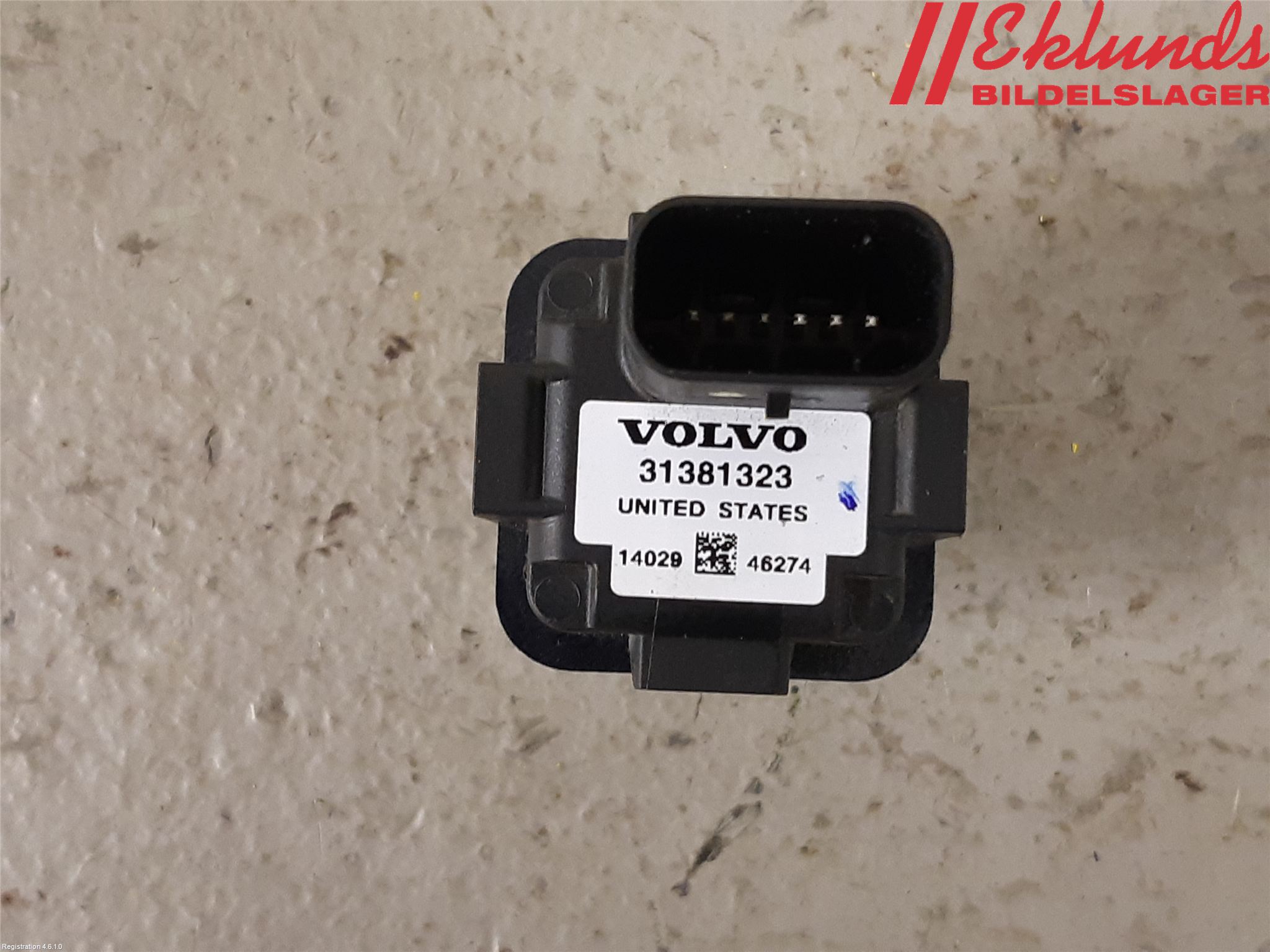 Volvo V40 CROSS COUNTRY 13-19 Parkeringshjälp Kamera