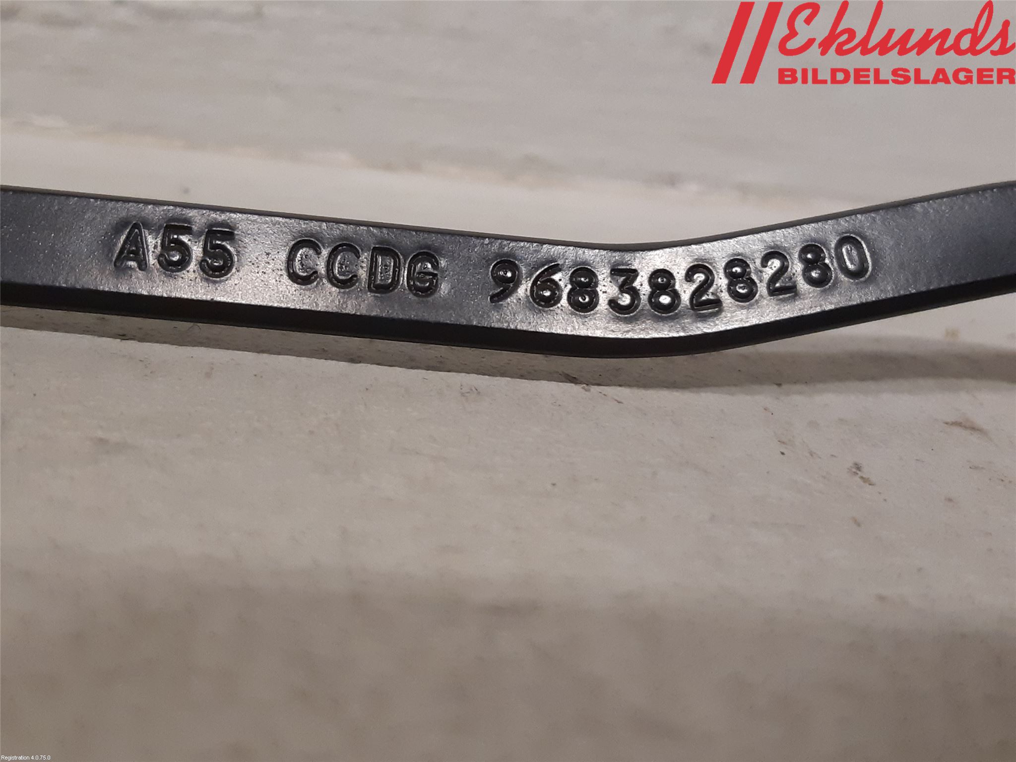 Citroen DS3 Torkararm Armar Vindruta