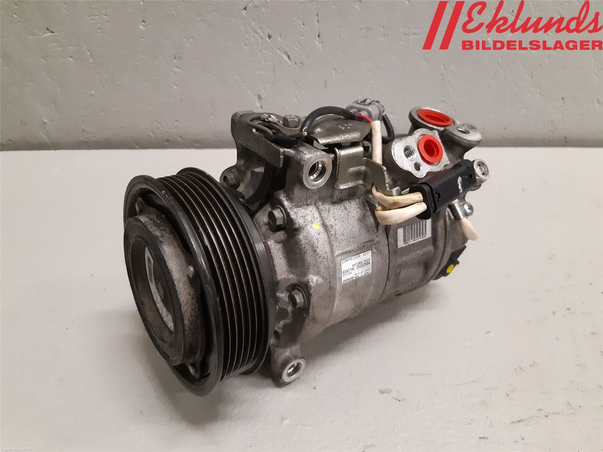 Mercedes-Benz MB B-KLASS (W246/W242) 12-19 Ac Kompressor