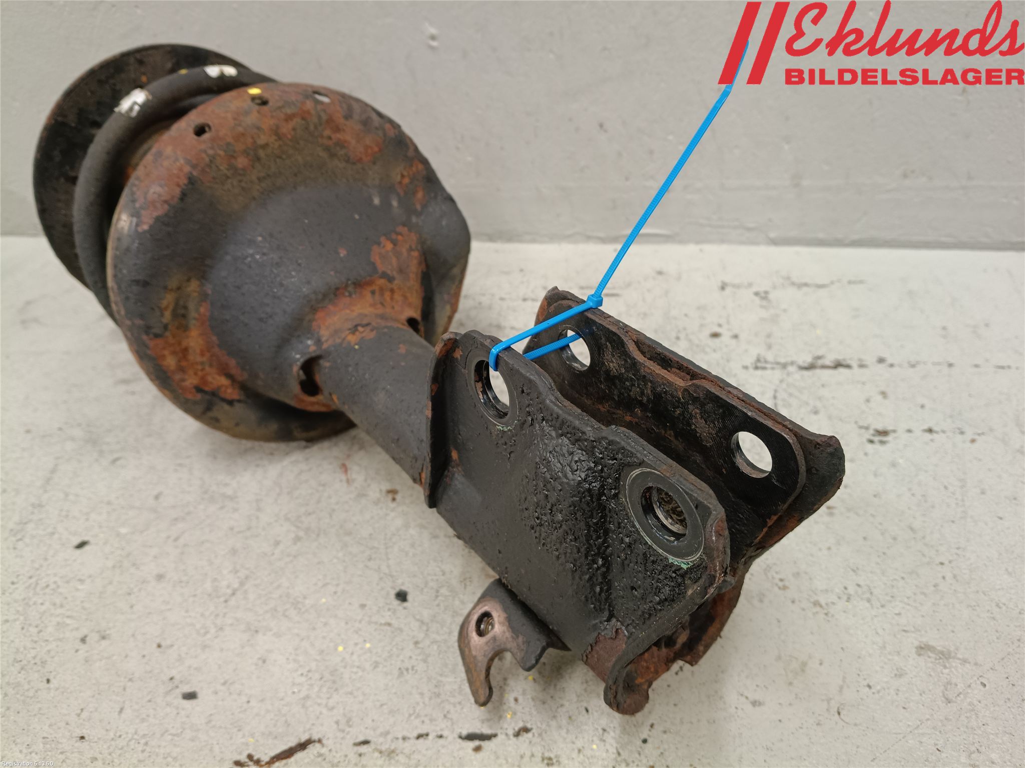 Subaru WRX STI Fjäderben Fram Höger