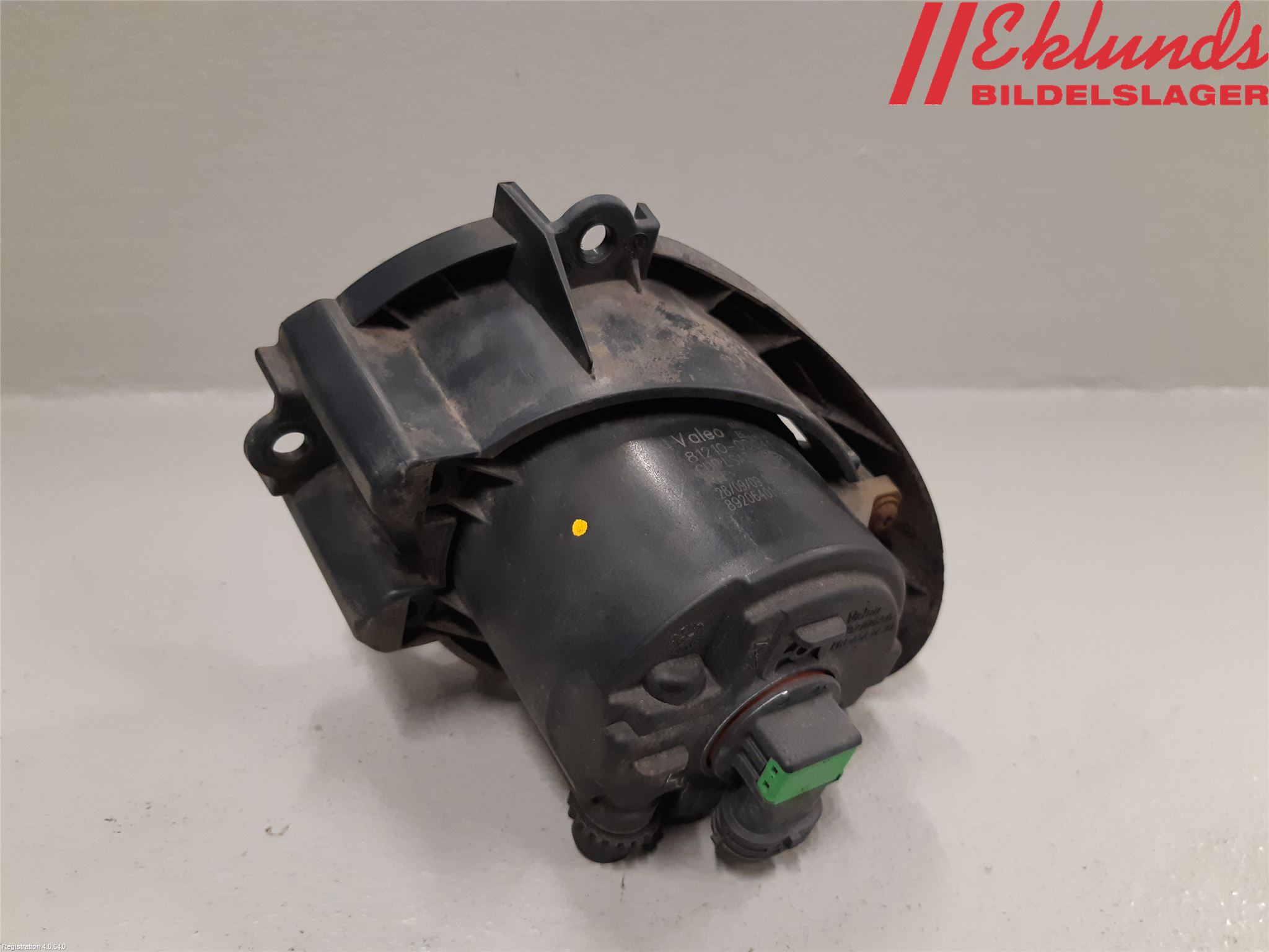 Toyota AVENSIS 09-15 Dimljus-Varselljus Fram