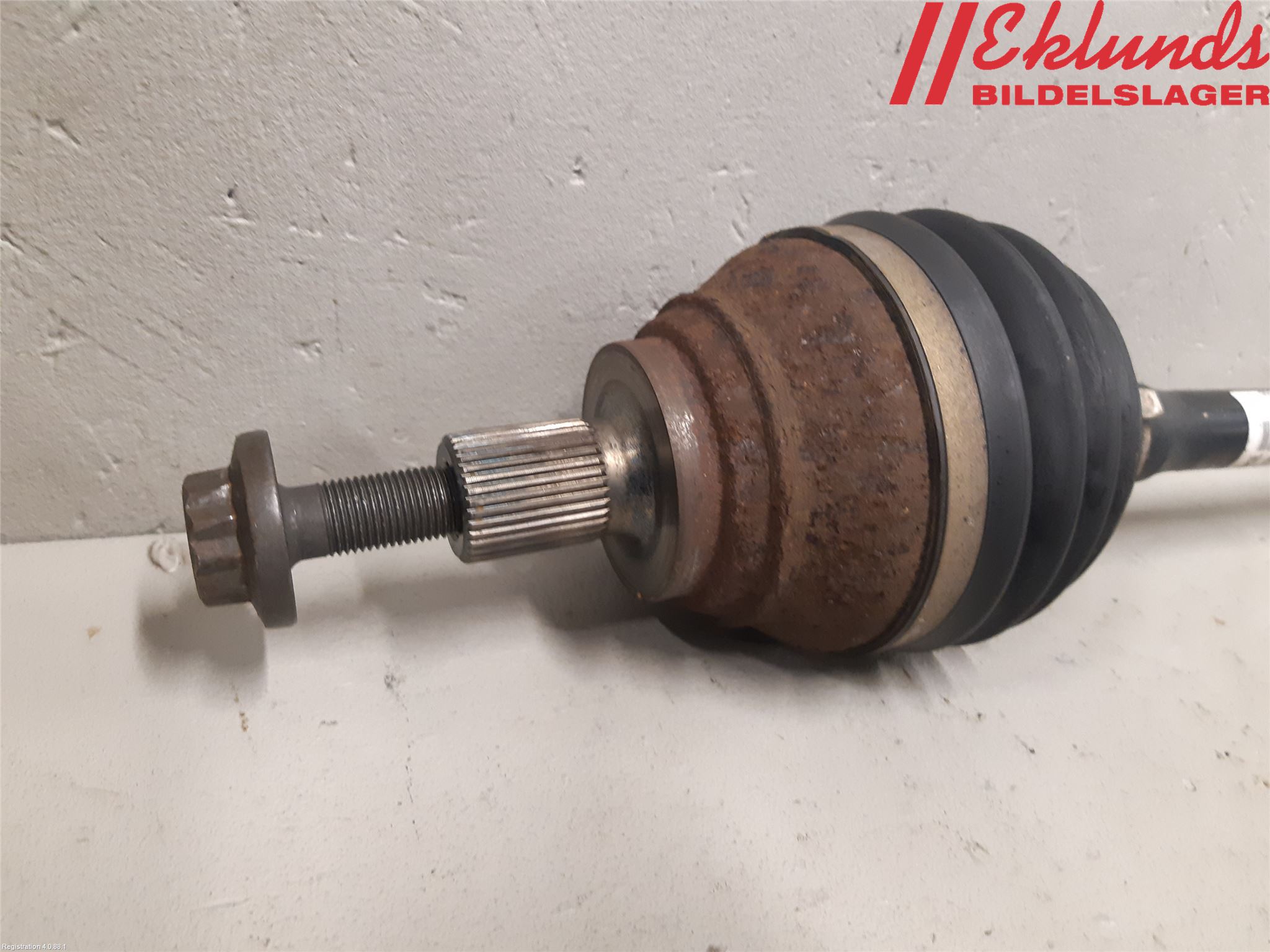 Seat ATECA 16->> Drivaxel Fram Höger