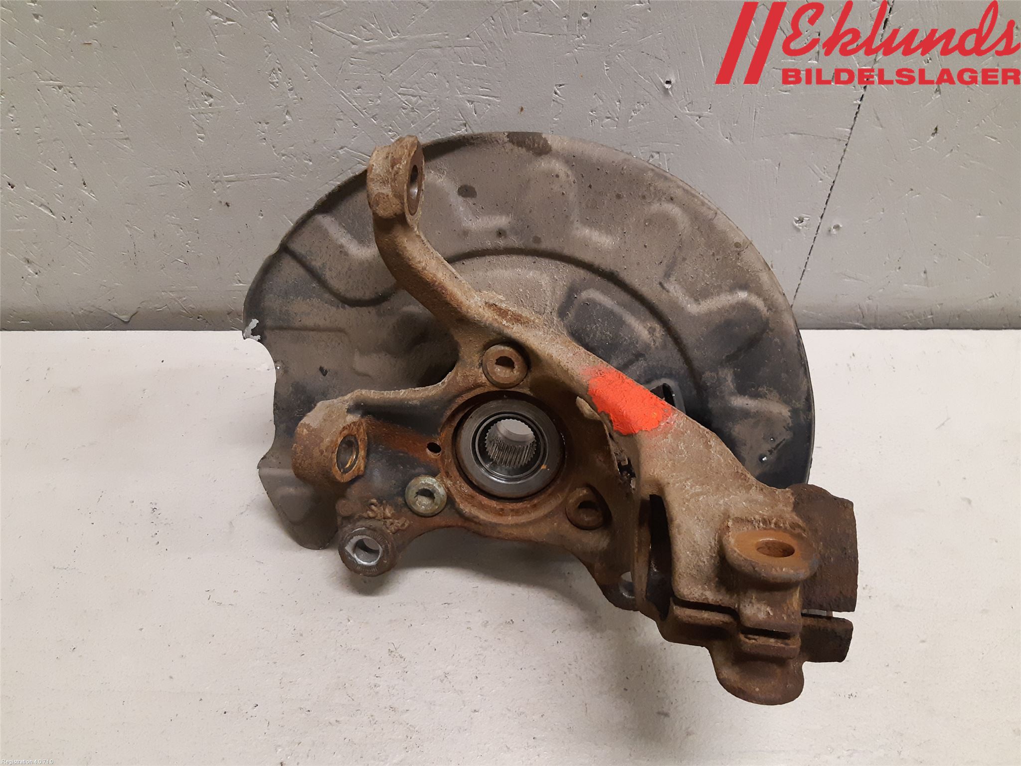 Audi A3/S3 8V 13-20 Styrspindel Lagerhus Vä