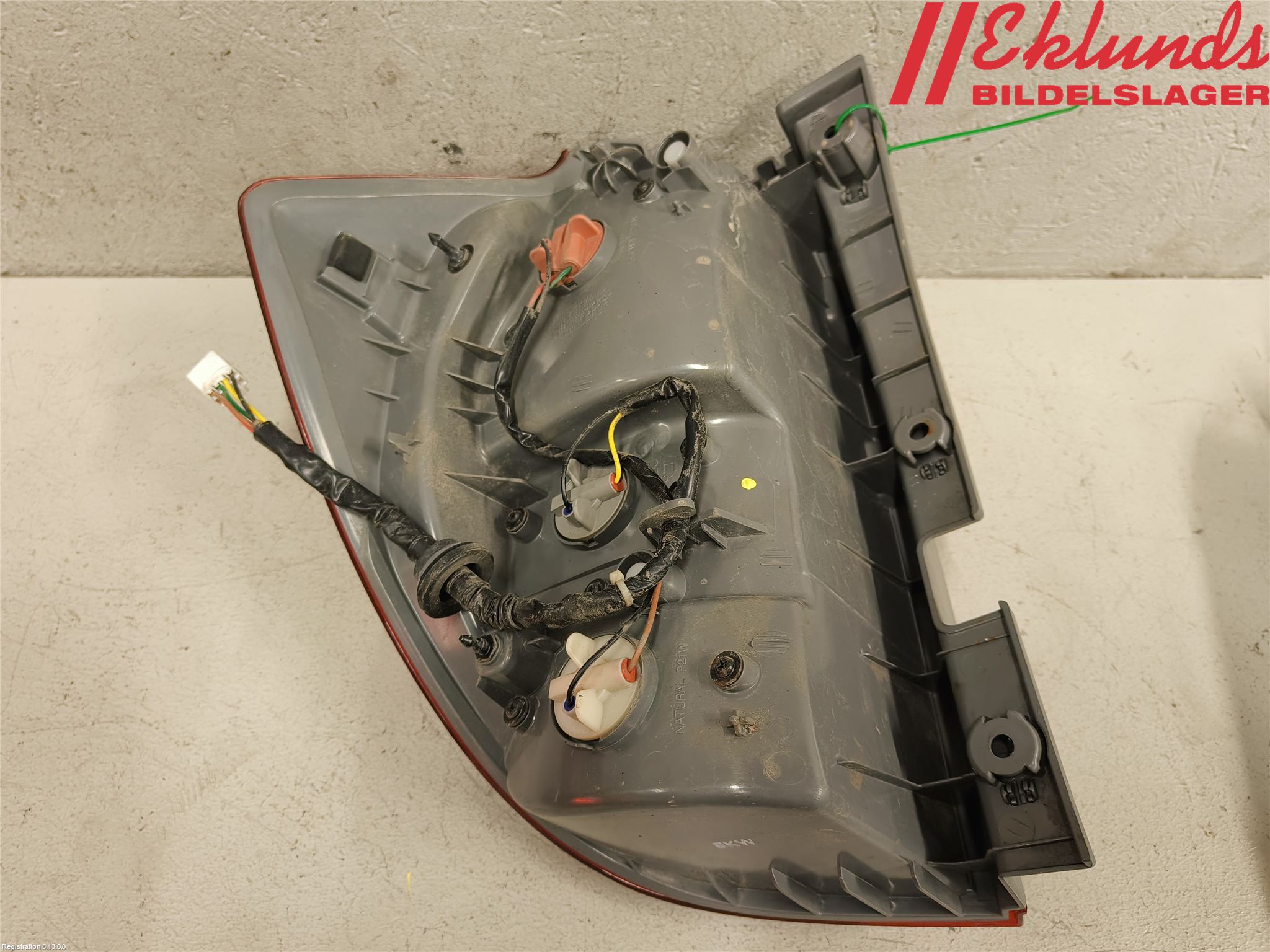 Kia CEED 06-12 Bakljus Höger