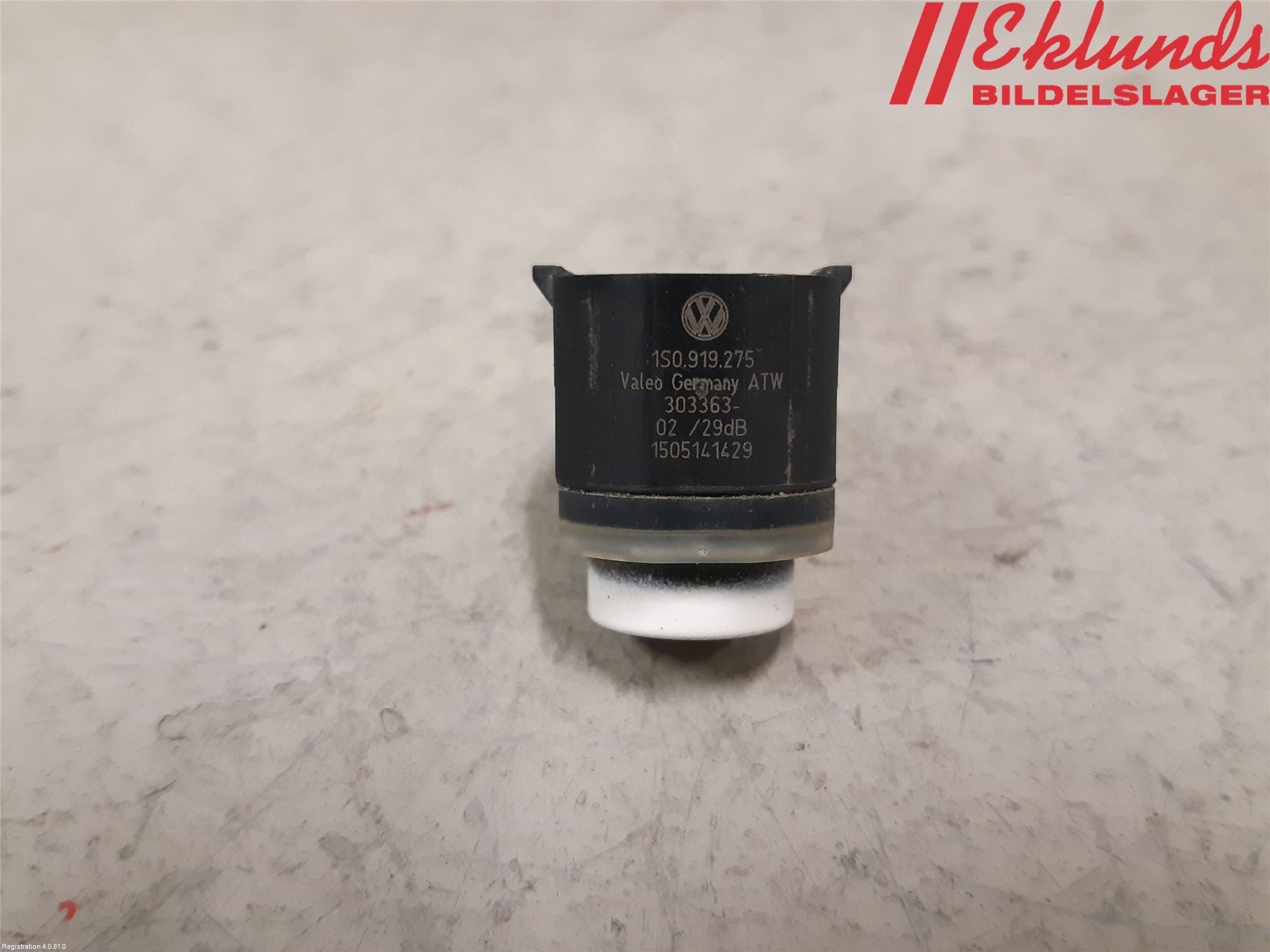 Volkswagen VW PASSAT 11-14 Parkeringshjälp Frontsensor