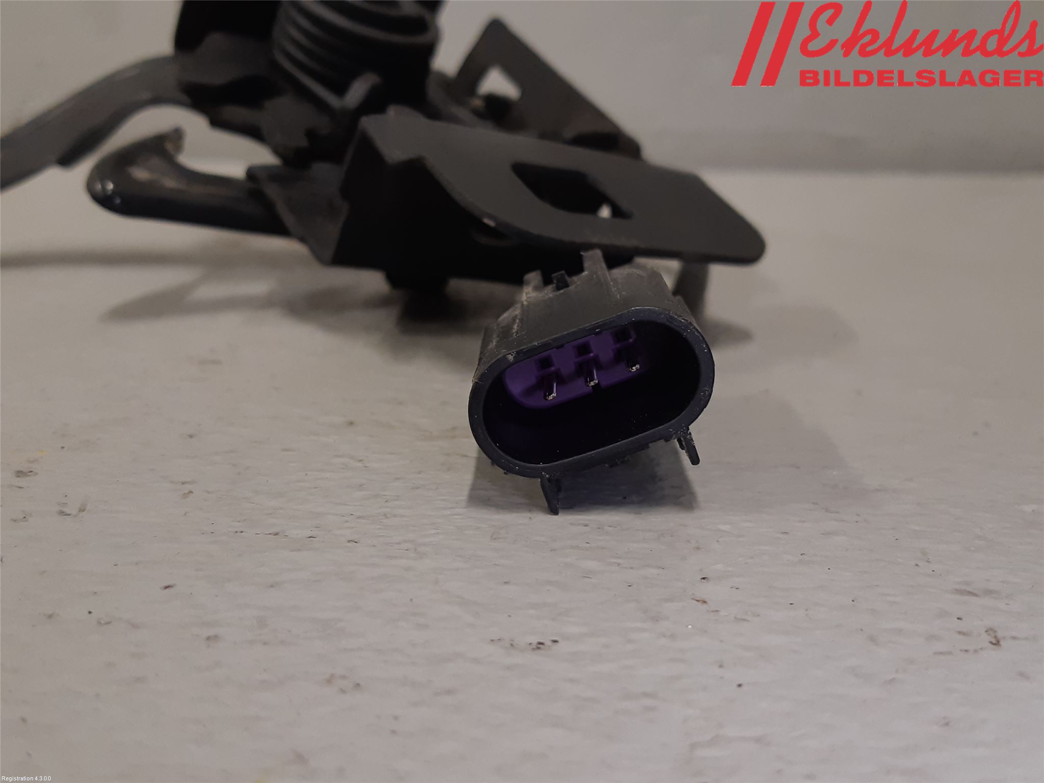 Opel ASTRA J 10-15 Huvlås