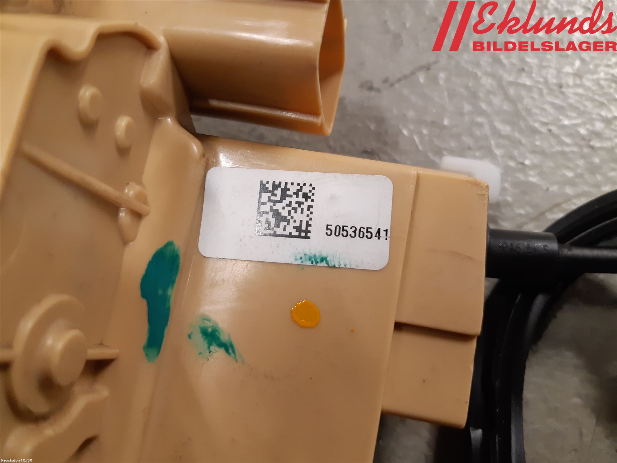 Alfa GIULIA Låskista-Dörrlås