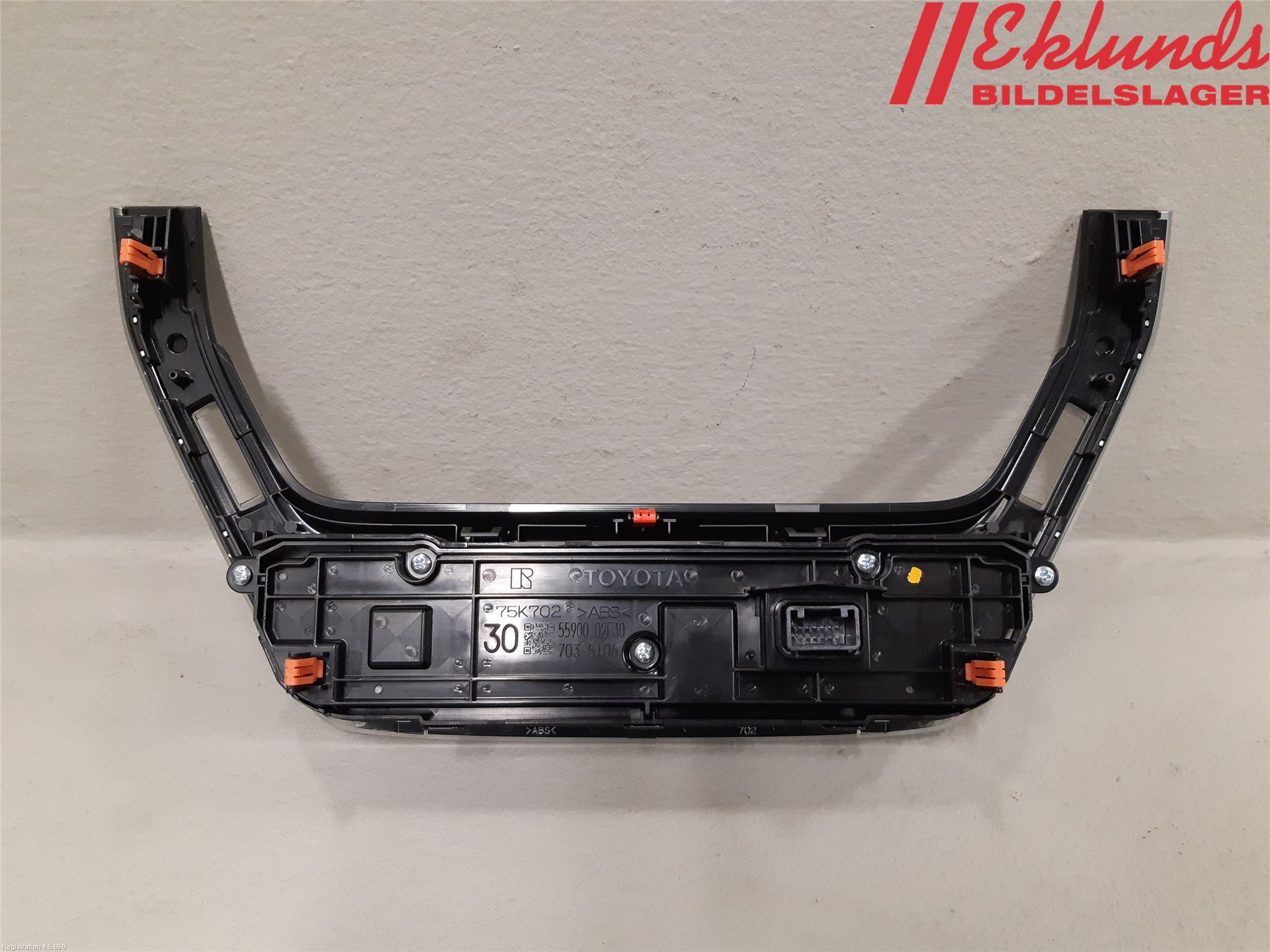 Toyota COROLLA 19- Ac Styrenhet Ac Manöveren