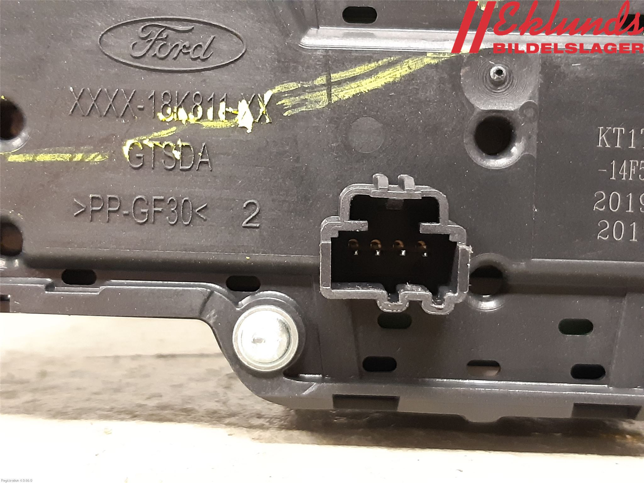 Ford TRANSIT/TOURNEO CONNECT 13-22 Cd Radio - Multimediapanel