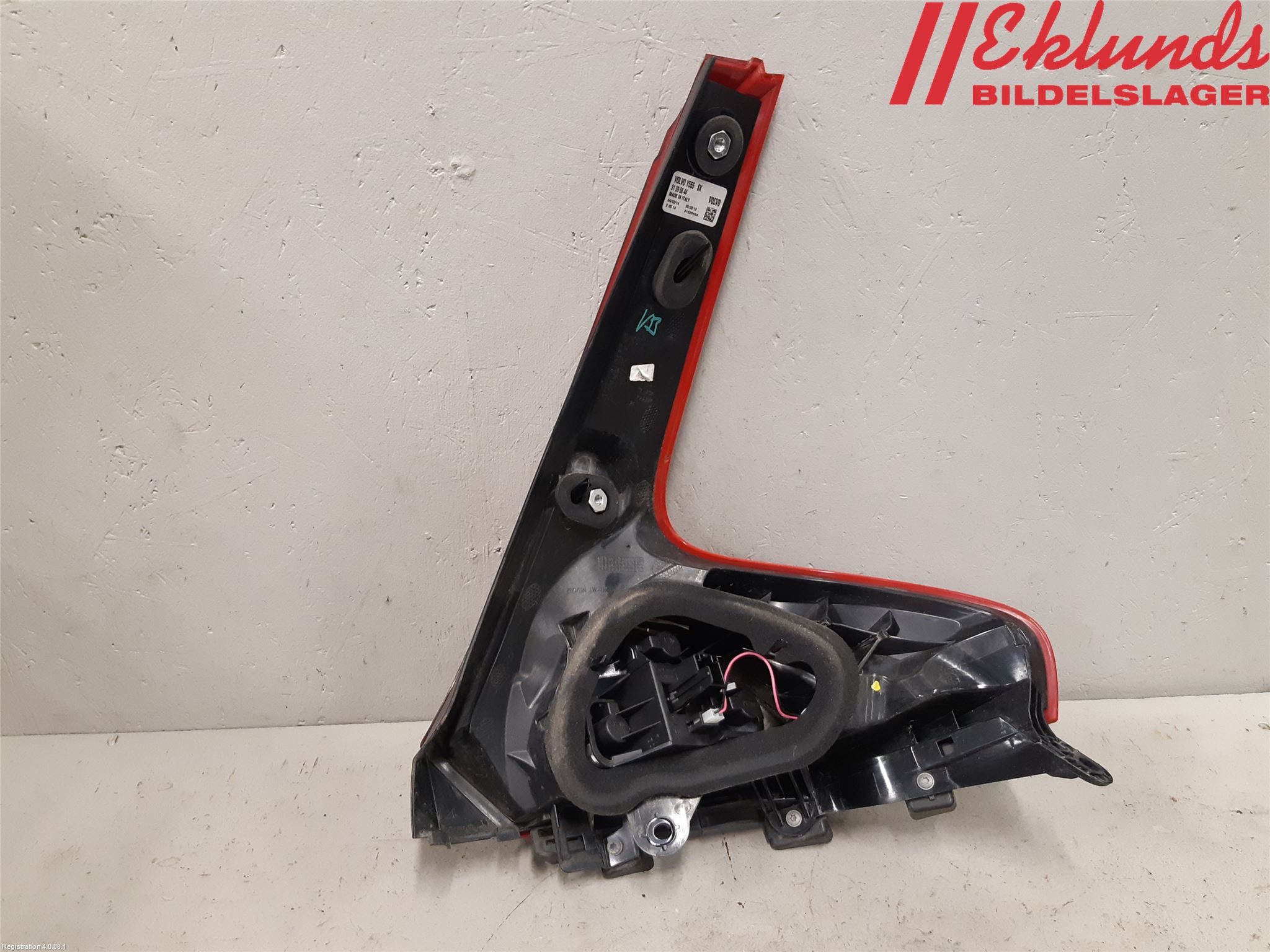 Volvo V40 12-19 Bakljus Vänster