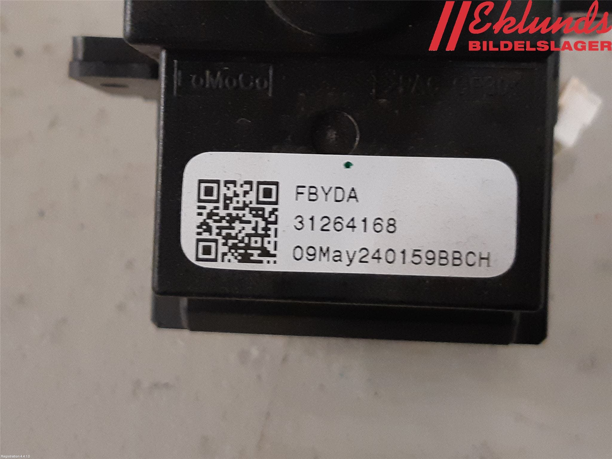 Volvo V70 08-13 Spak Torkar-Spolomk