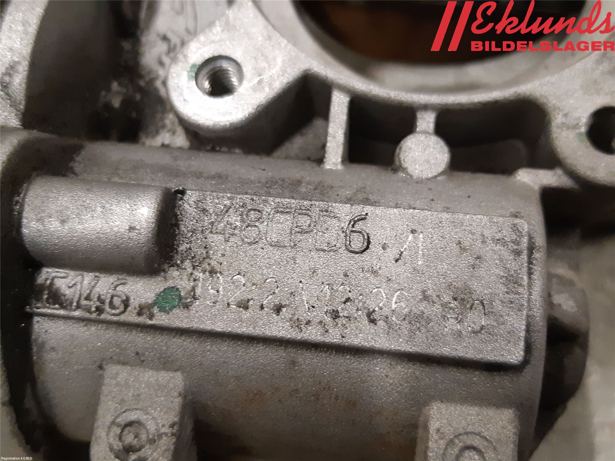 Opel COMBO D 12-18 Injspjällhus