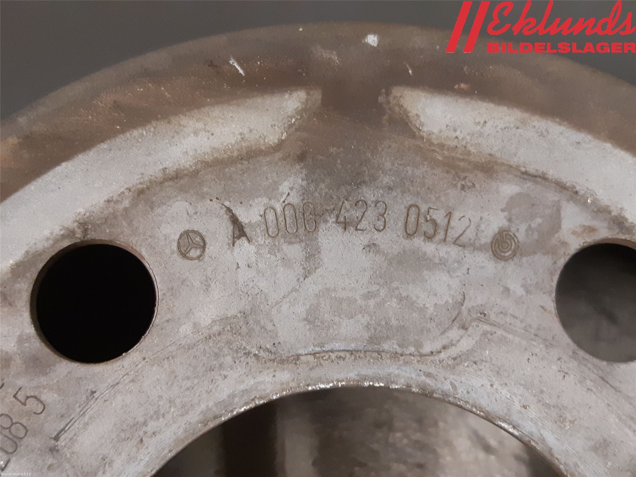 Mercedes-Benz MB C-KLASS (W205) 14-21 Bromsskiva Bak