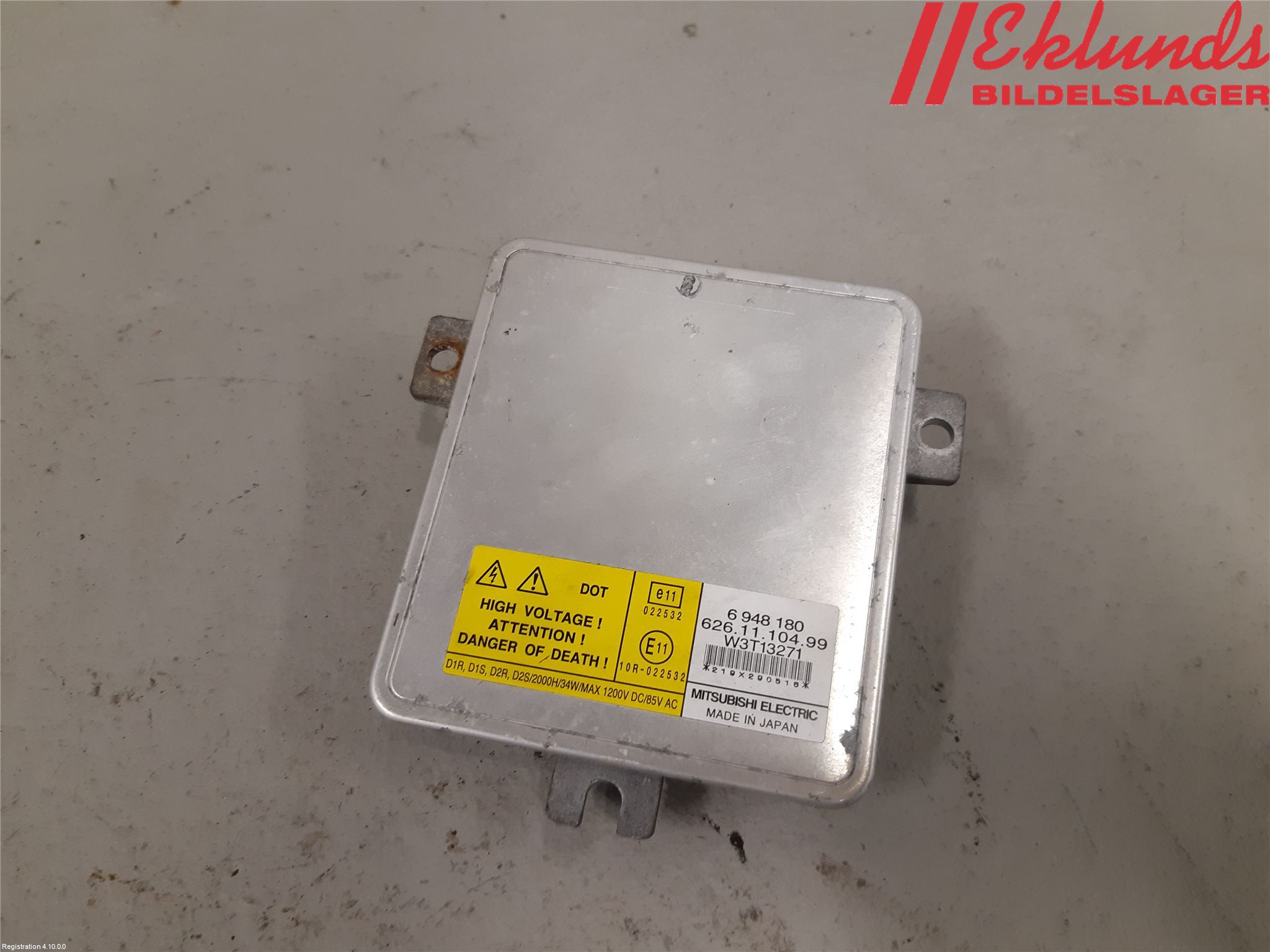 Volvo V70 08-13 Styrenhet Strålkastare