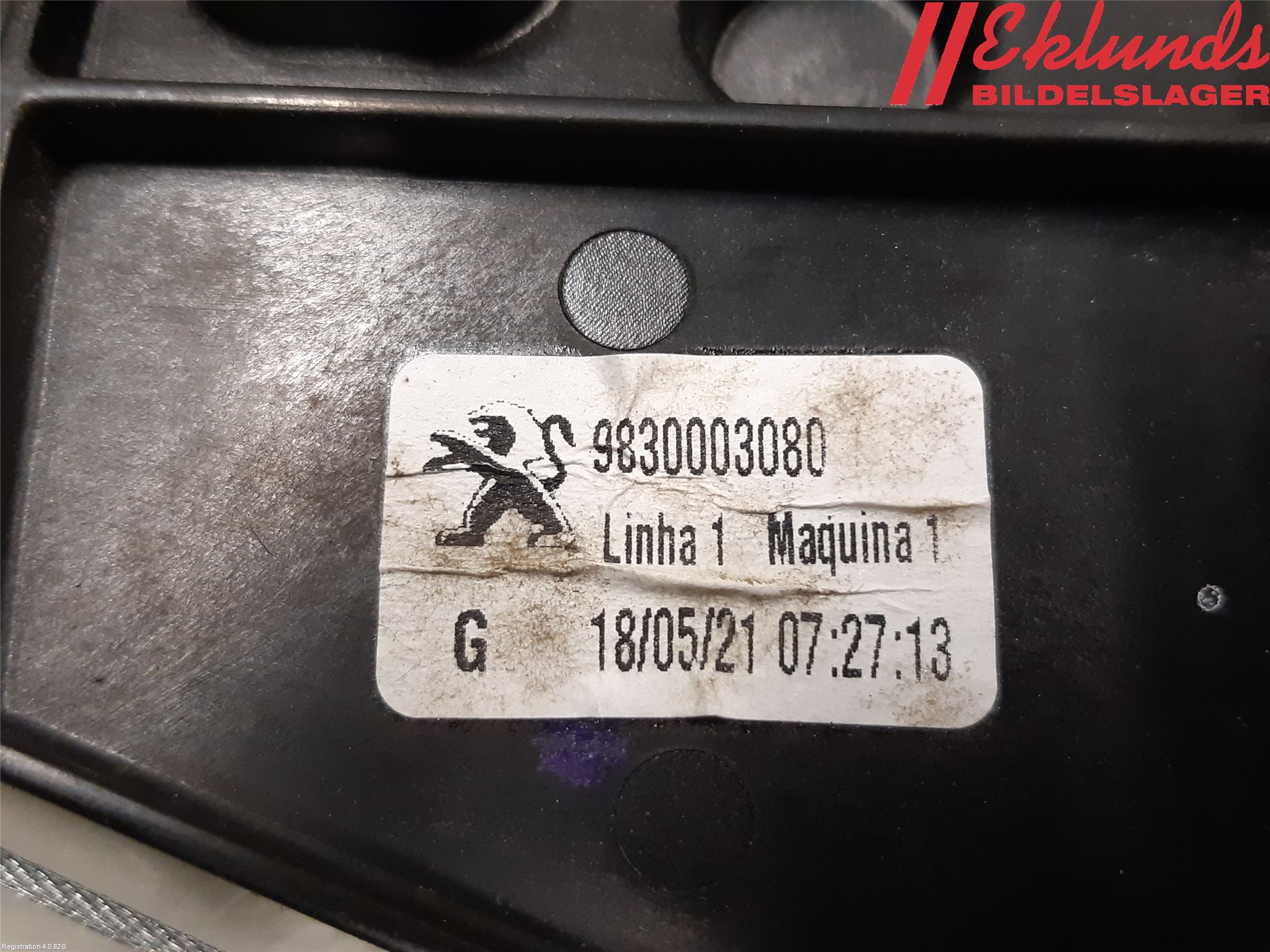 Peugeot 2008 13-20 Fönsterhiss El Kompl