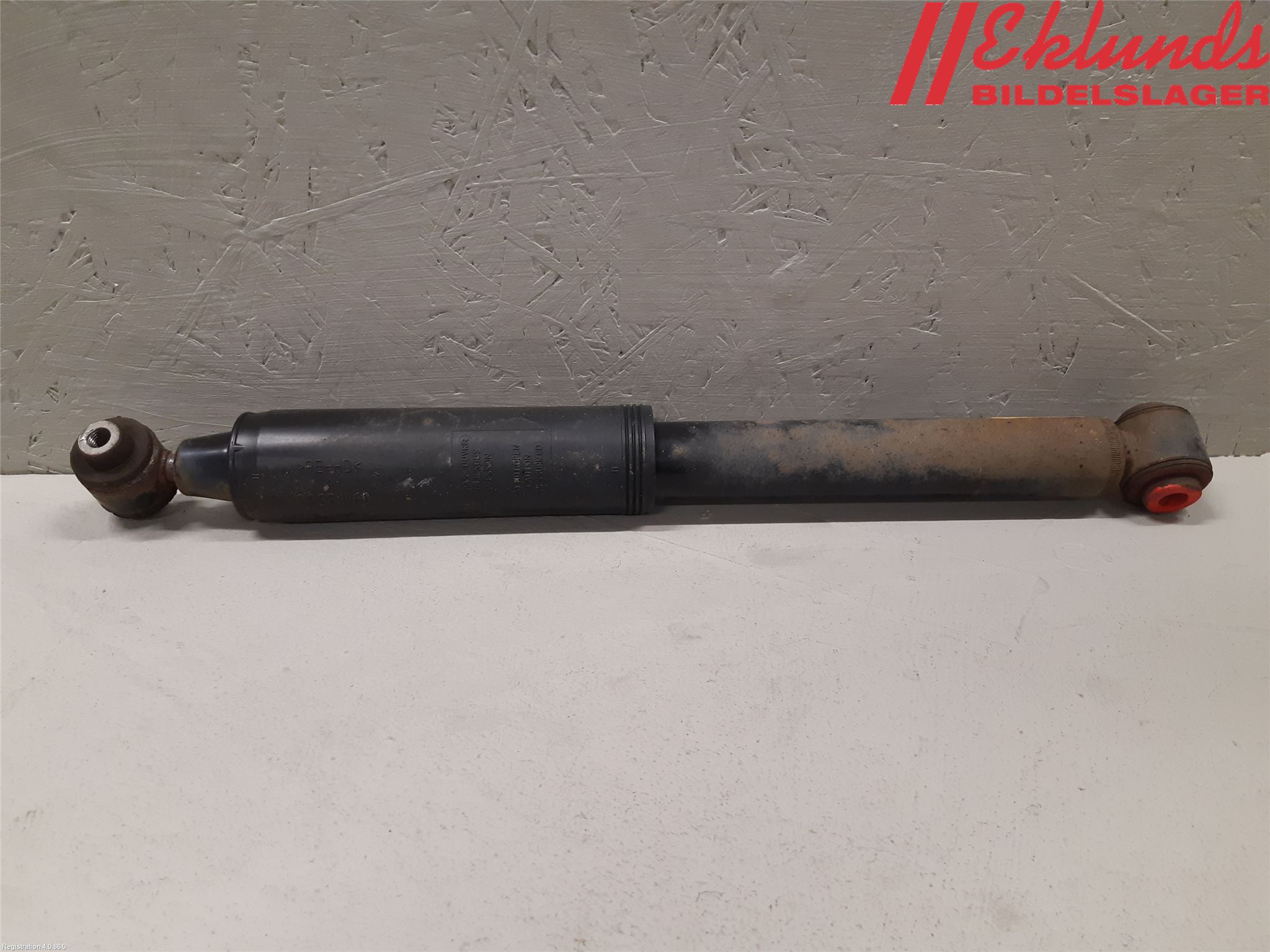 Citroen COTROEN C3 17-24 Stötdämpare Bak