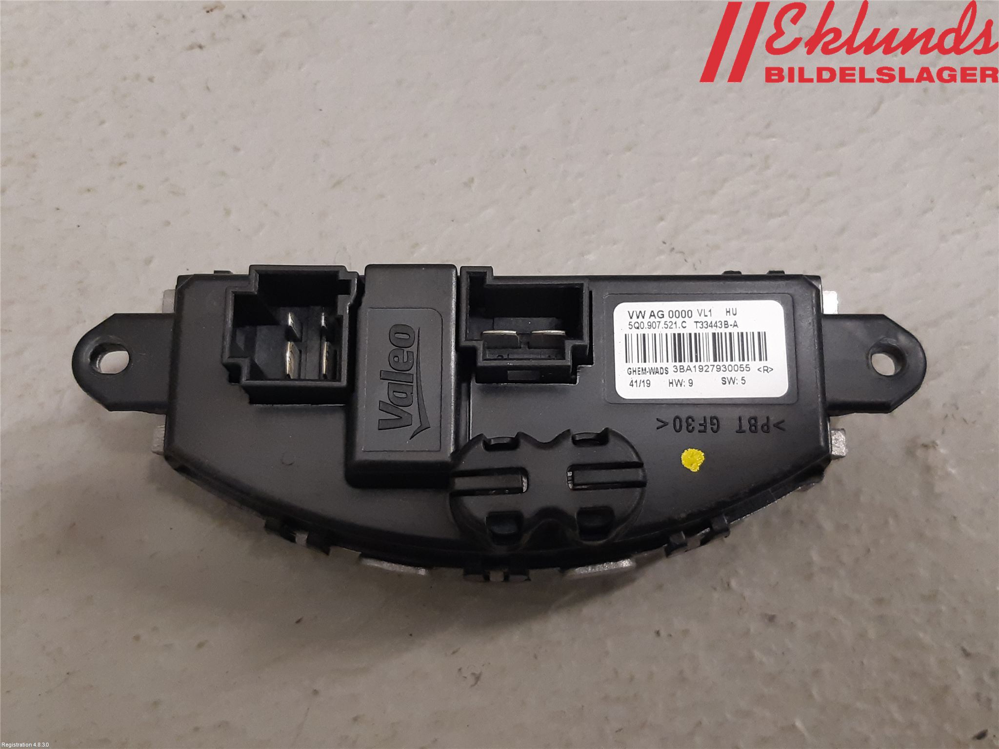 Volkswagen VW PASSAT 20-24 Värmefläktsmotstånd