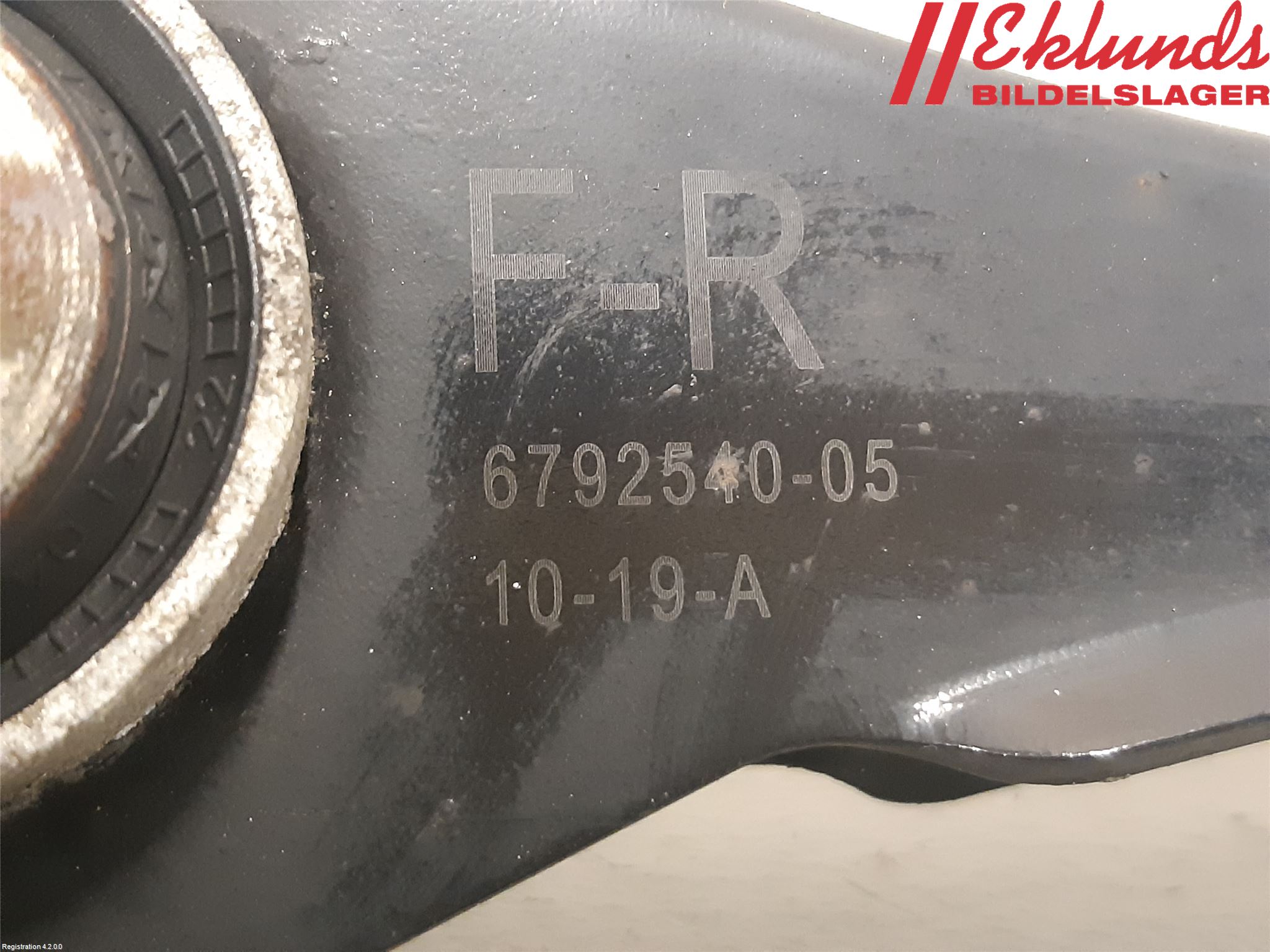 BMW 1 F20/F21 11-19 Bärarm Bak Höger