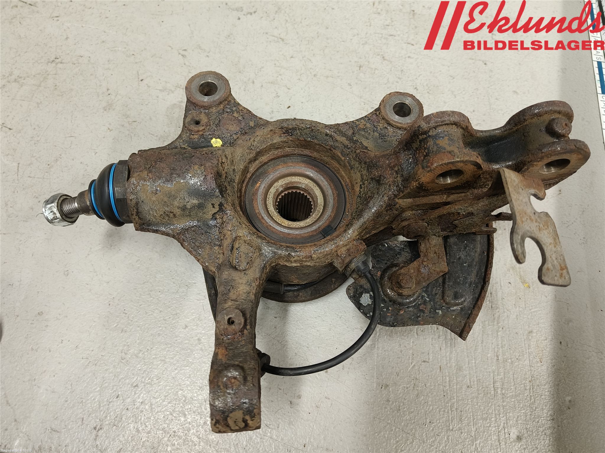Peugeot EXPERT/E-EXPERT 17- Styrspindel Lagerhus Hö
