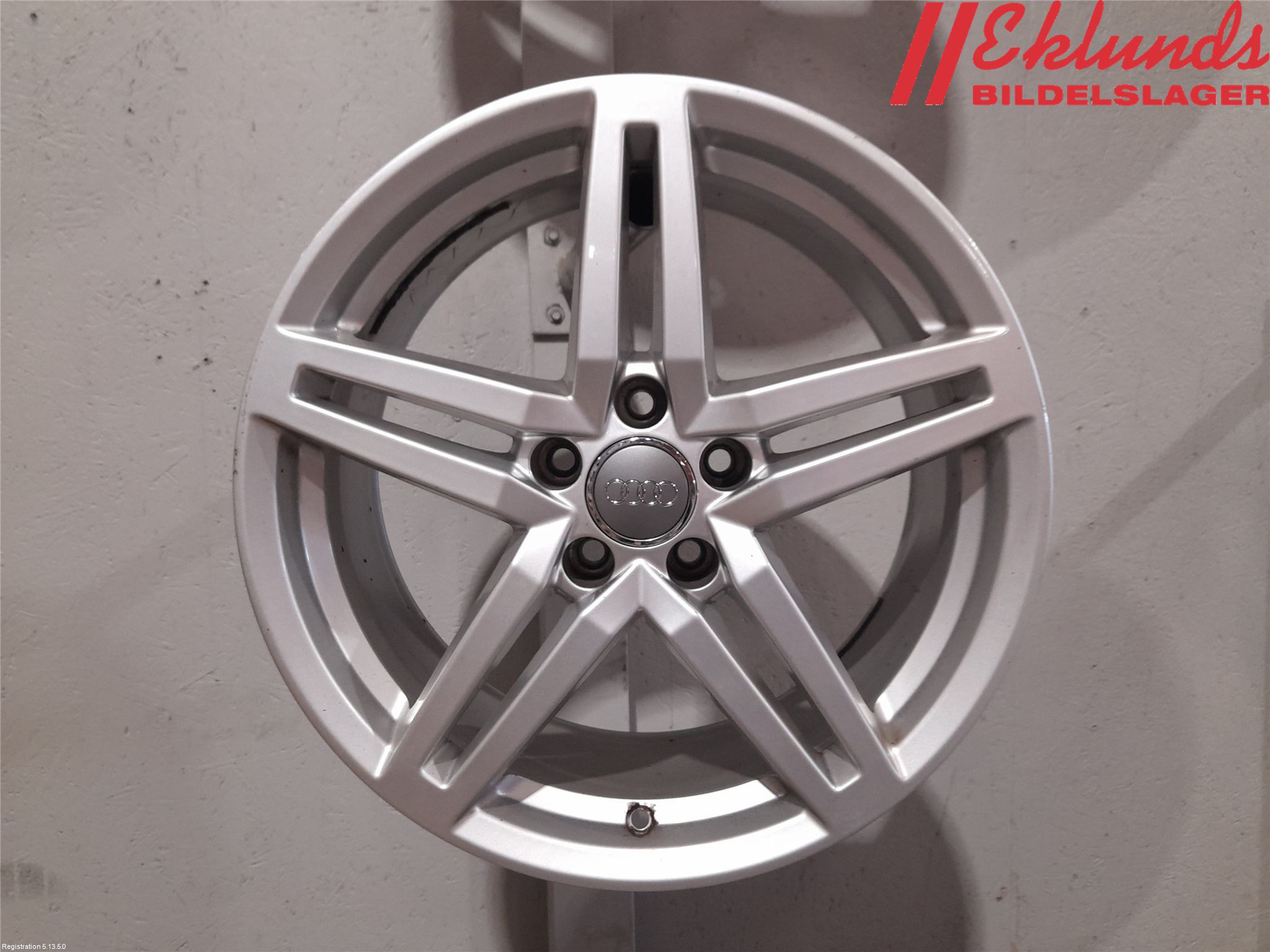 Audi A6/S6 4G 11-18 Fälgsats Aluminium