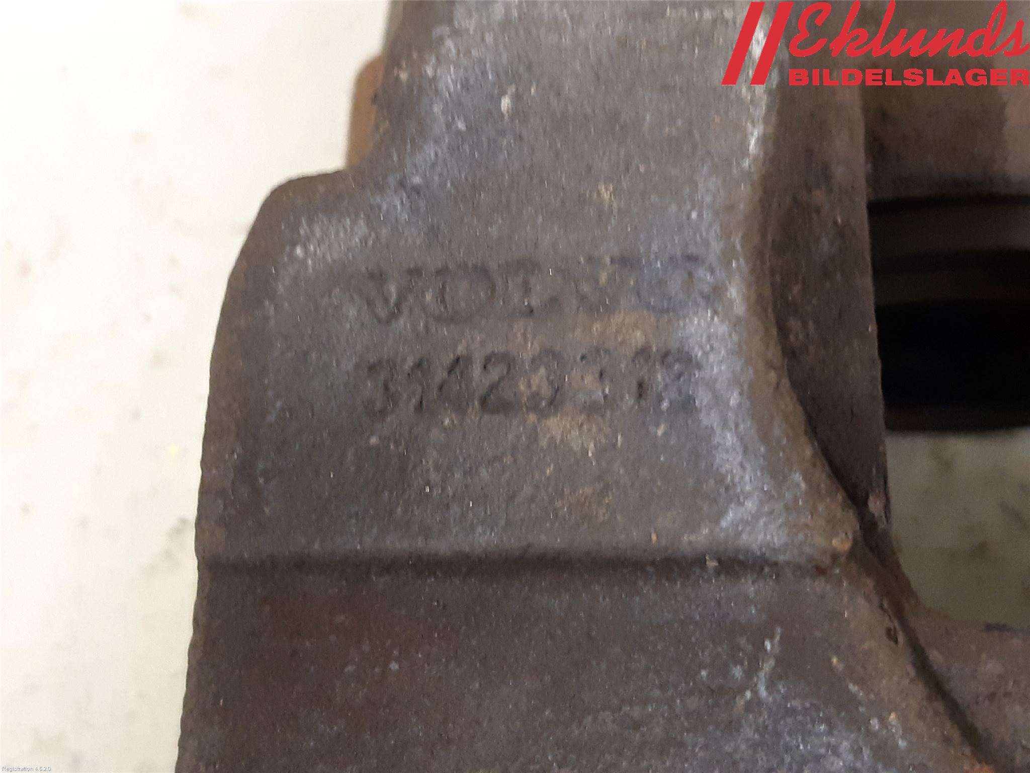 Volvo XC60 14-17 Bromsok Fram Höger