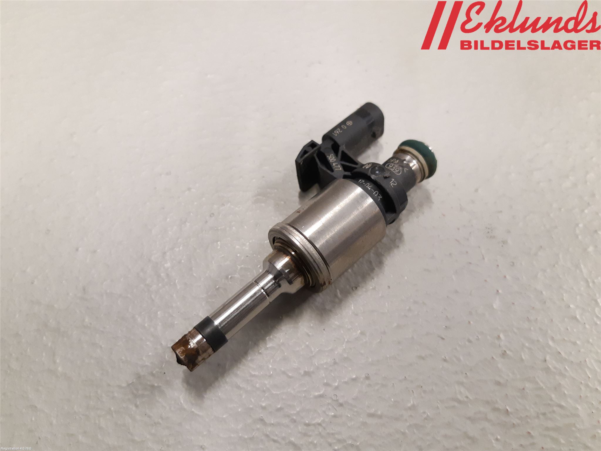 Volkswagen VW POLO 10-17 Injspridare