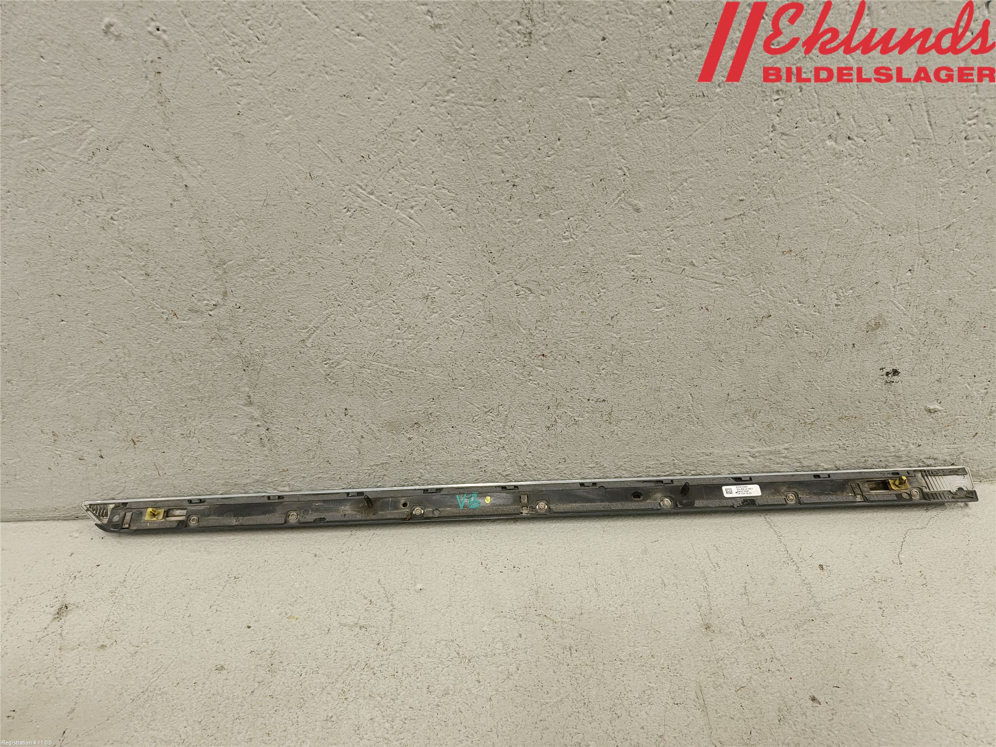 Volvo S90 17->> Dörr Dekorlist Bak Vä